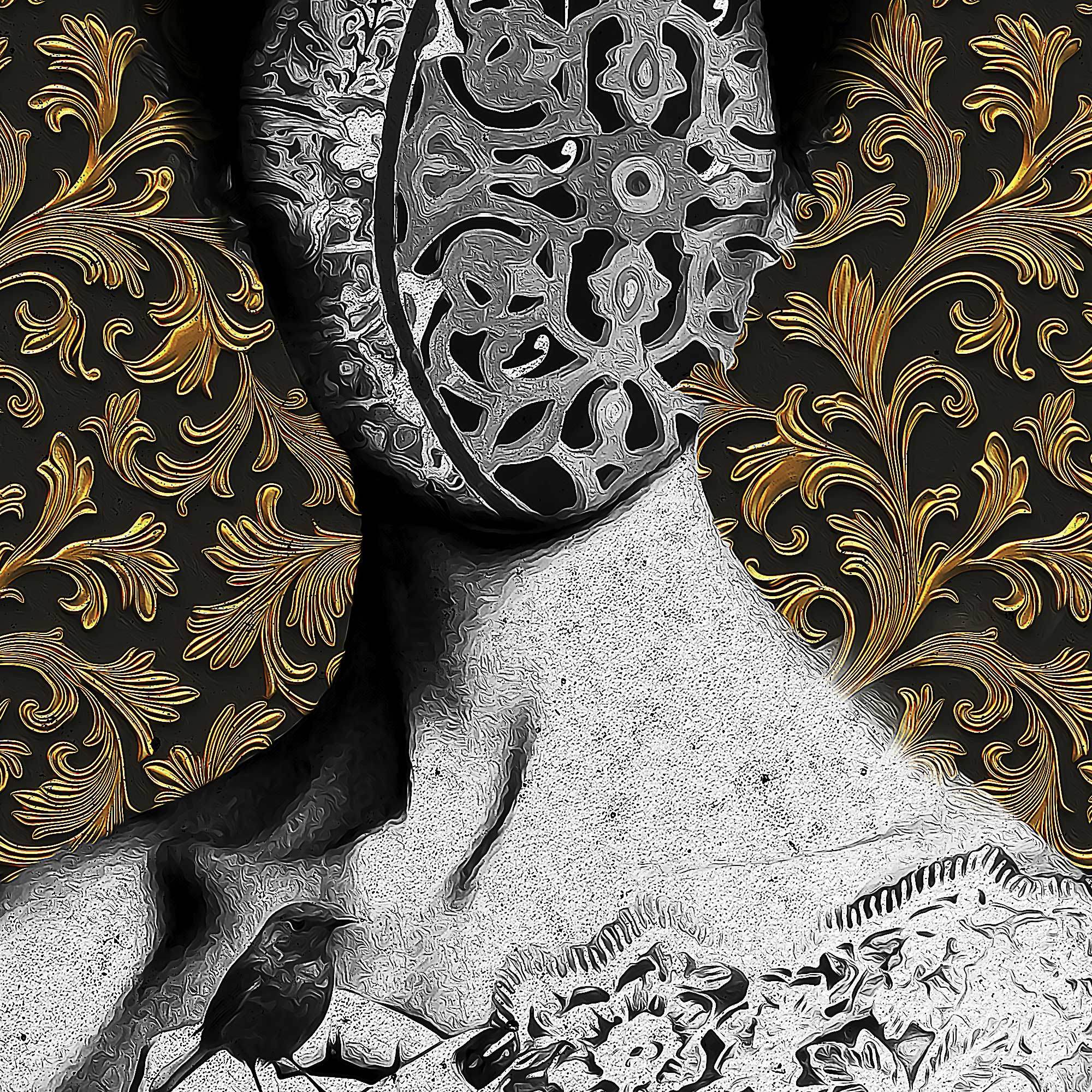 Essence of Self Persian wall art, alternate artwork view 2