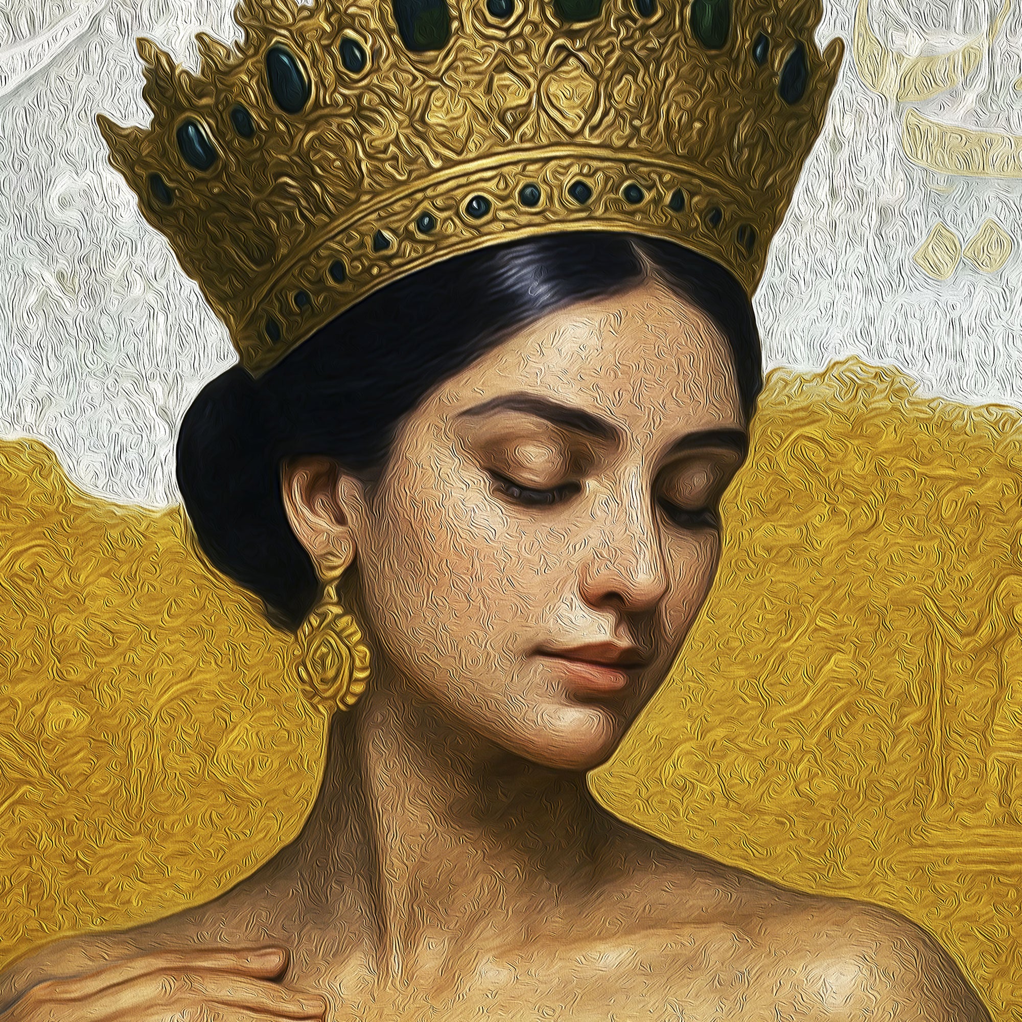 دریغست ایران که ویران شود | Persian Wall Art | Persian Art