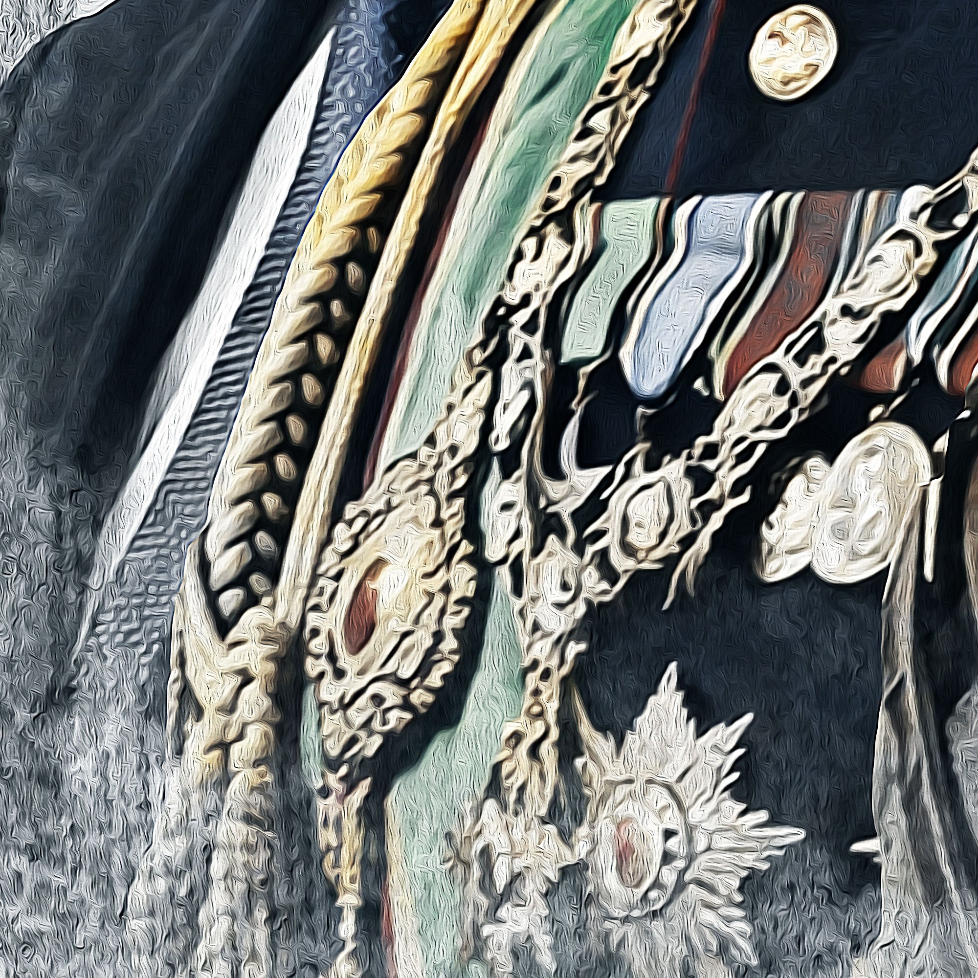 Pahlavi Royal Family | Persian Royal Wall Art