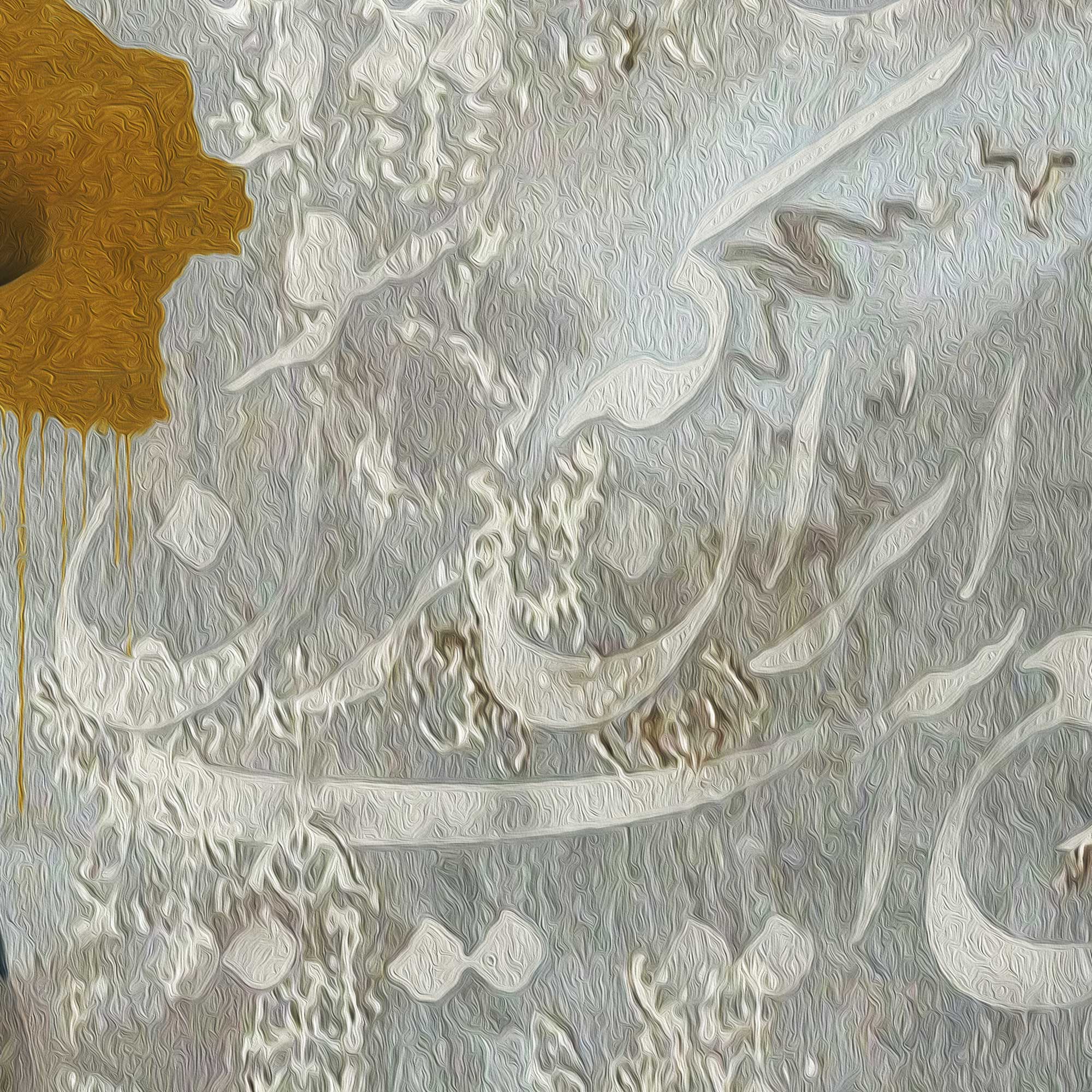 دریغست ایران که ویران شود | Persian Calligraphy Wall Art