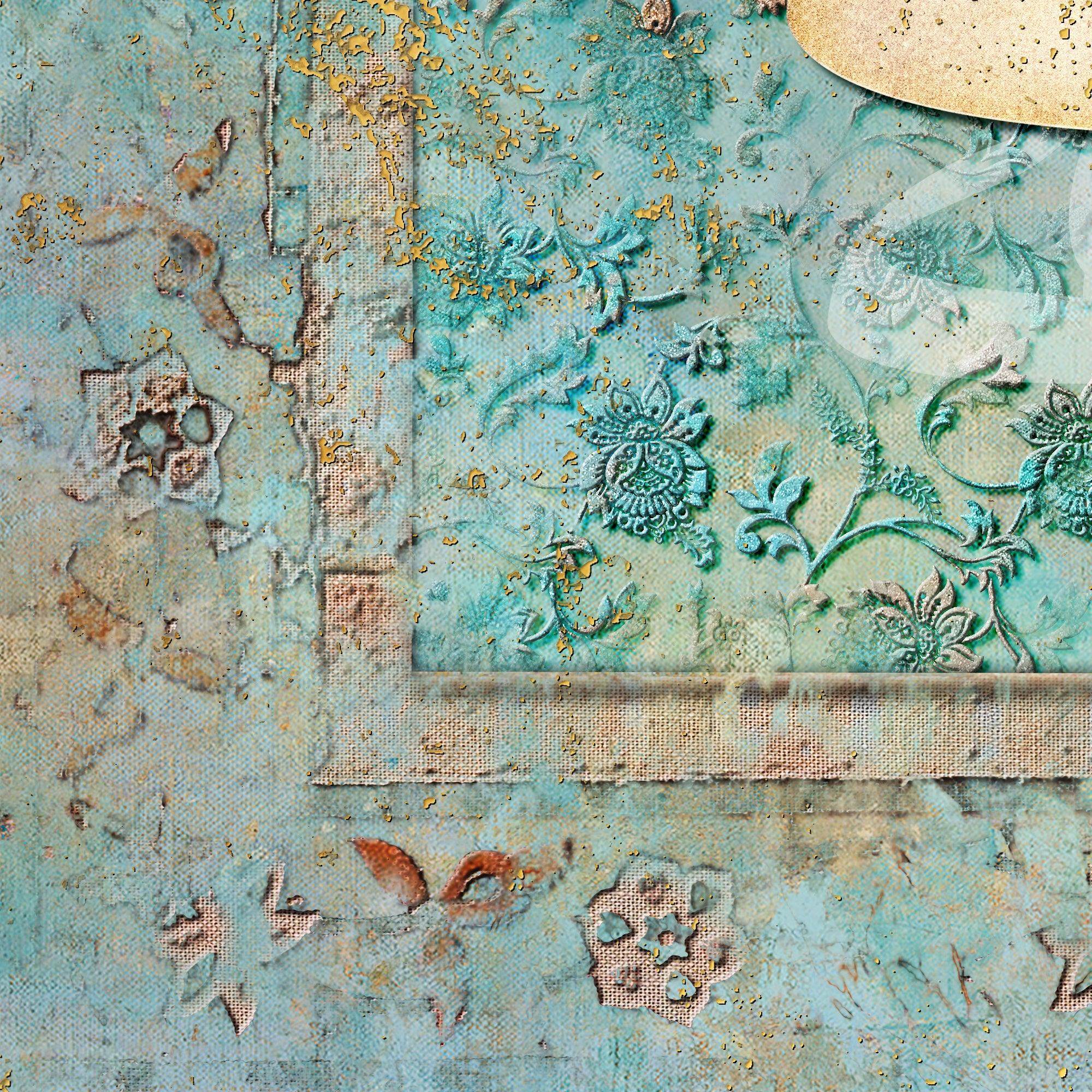 You Are My Life and World Persian wall art, alternate artwork view 3