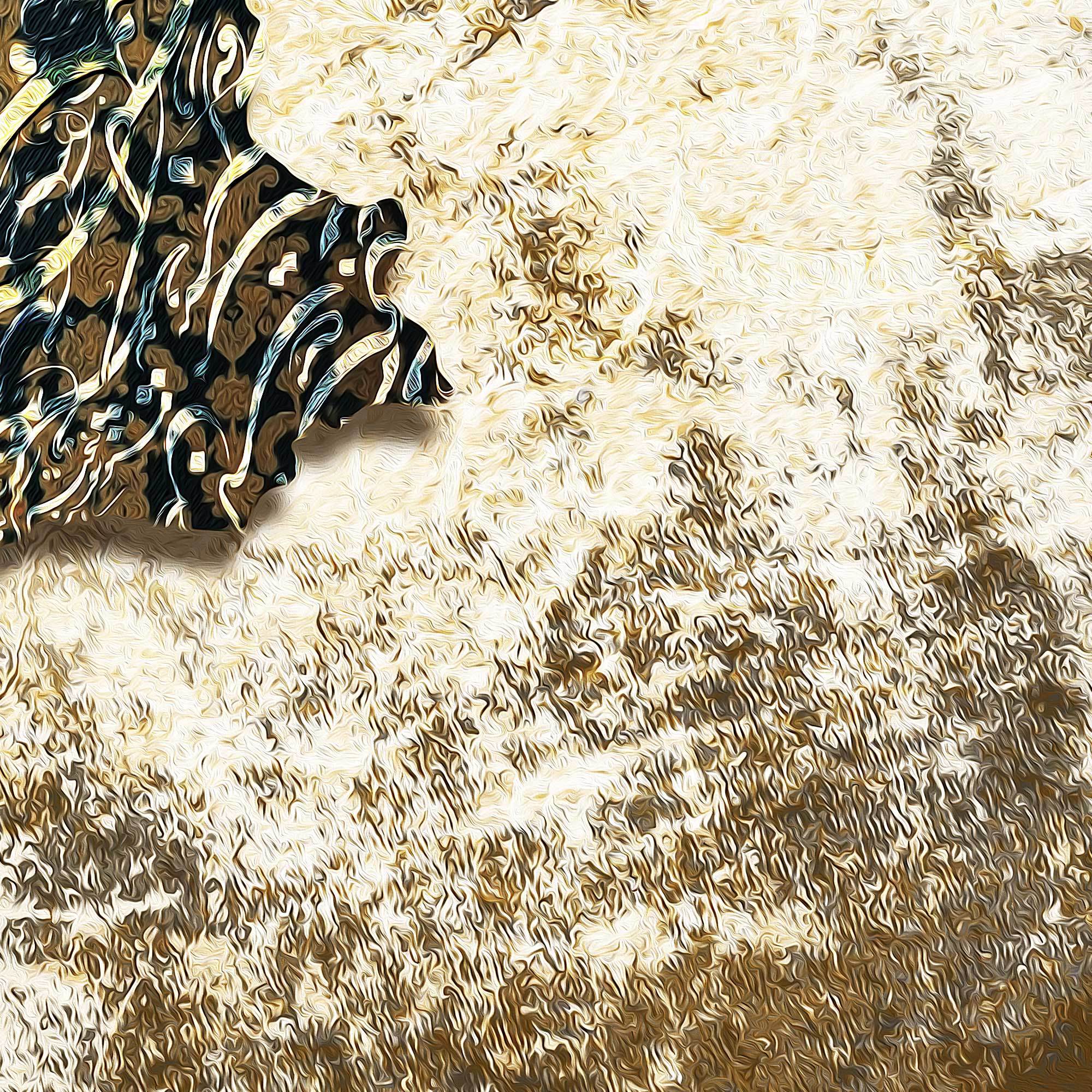 Oh, my homeland | وطن ای هستیِ من | Persian Calligraphy Wall Art - ORIAVI