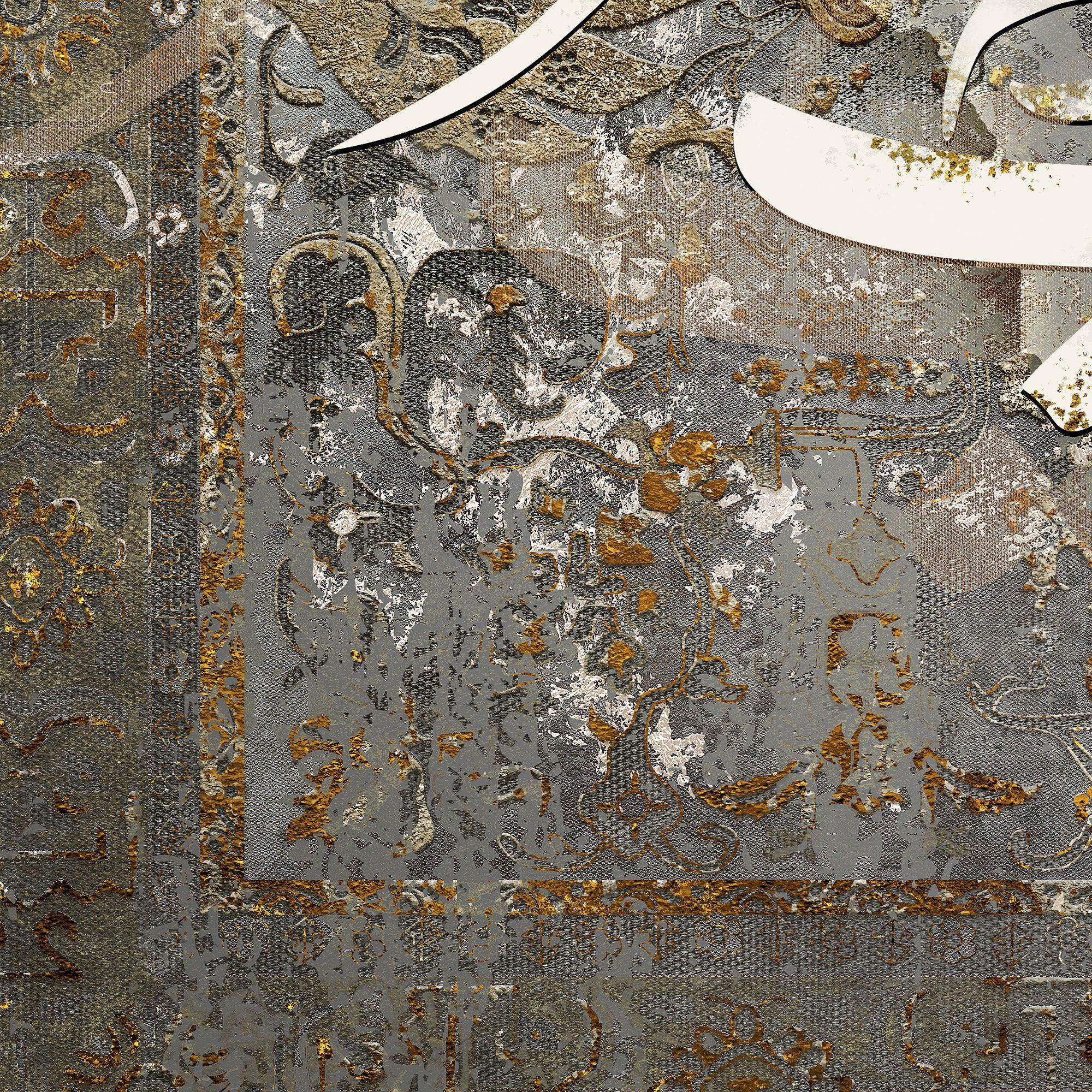 IRAN is my Voice of LOVE | Modern Persian calligraphy Wall Art - ORIAVI