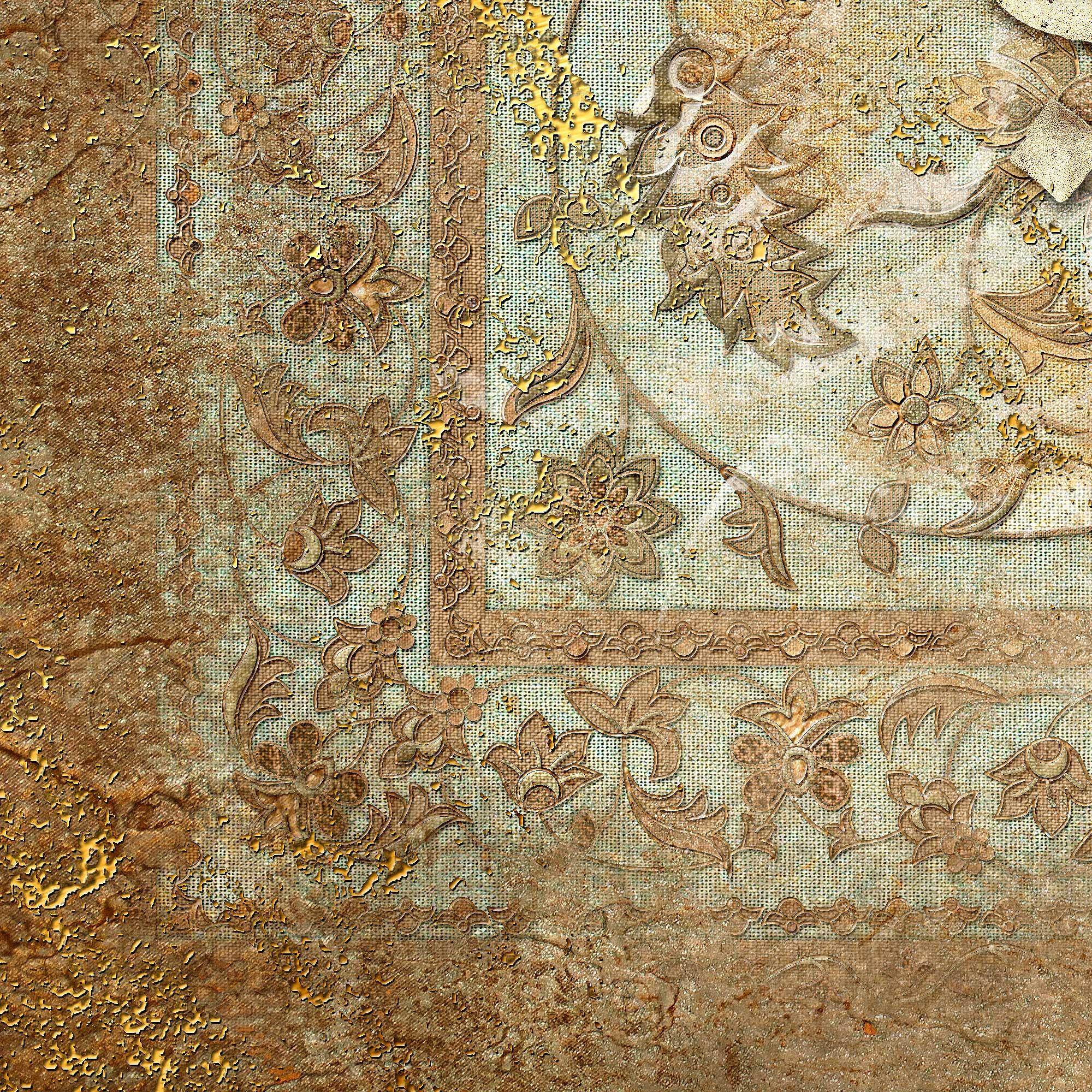 Ask Yourself Whatever You Want Persian wall art, alternate artwork view 4
