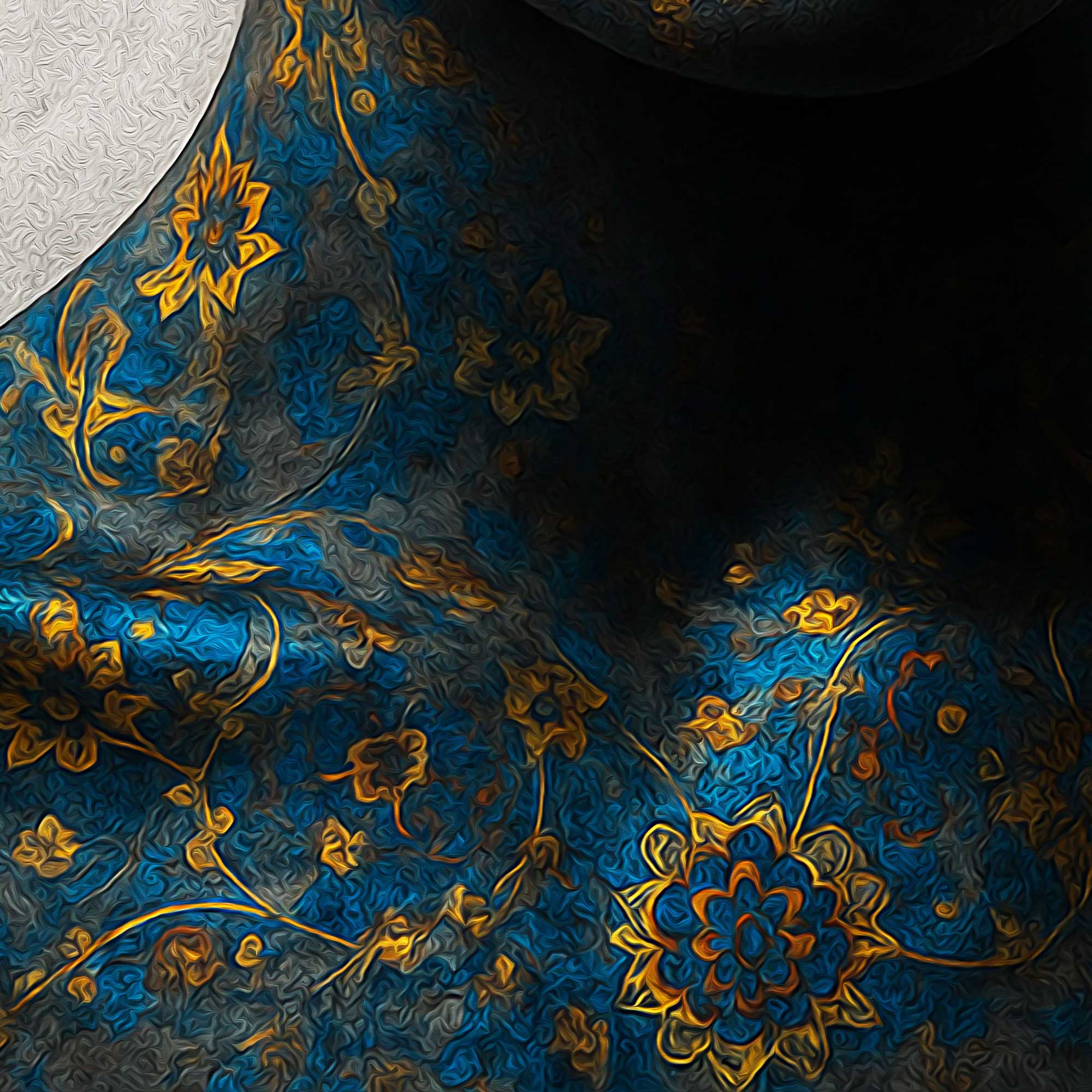 تا نشوی مست خدا غم نشود از تو رها | Persian Wall Art | Persian Art