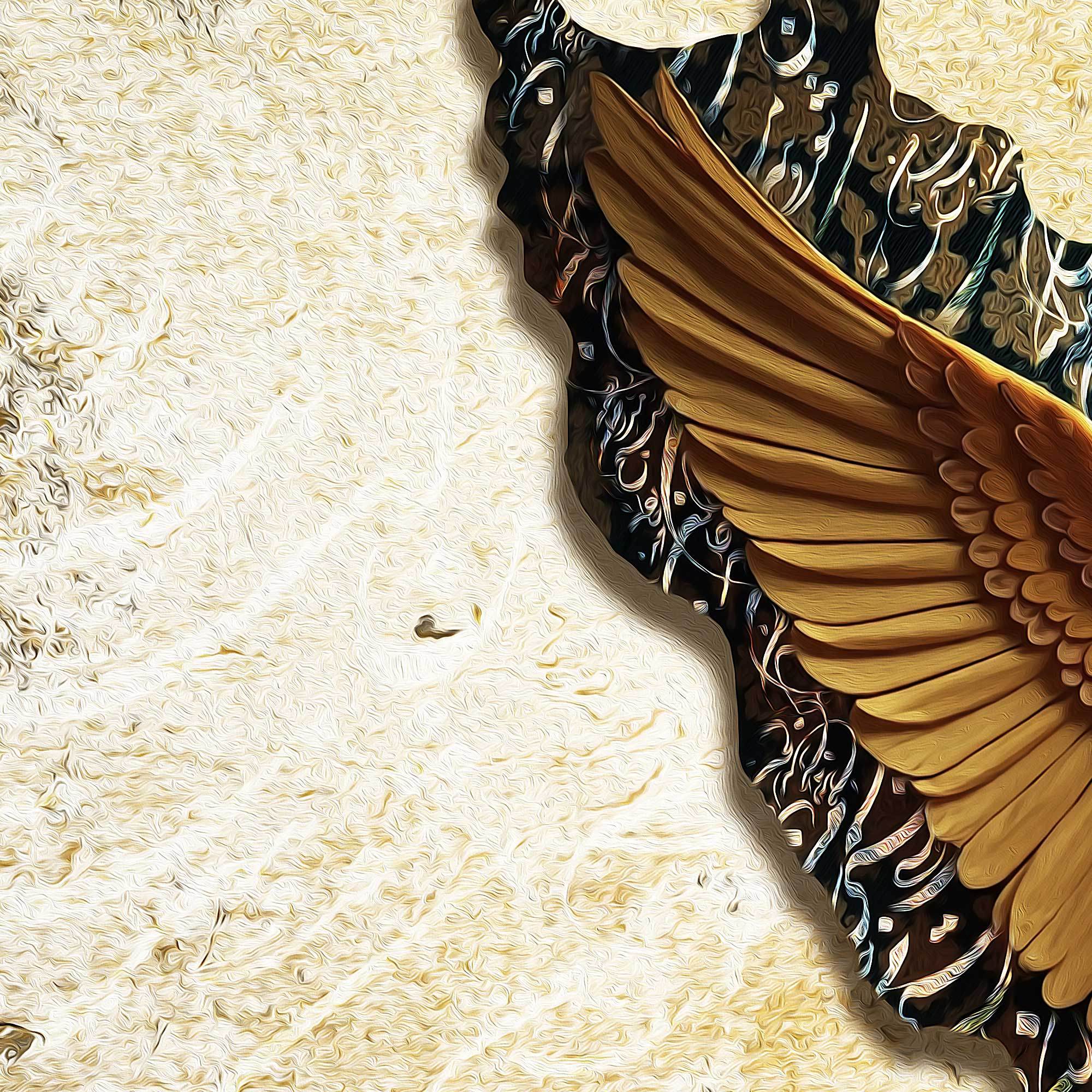 Oh, my homeland | وطن ای هستیِ من | Persian Calligraphy Wall Art - ORIAVI