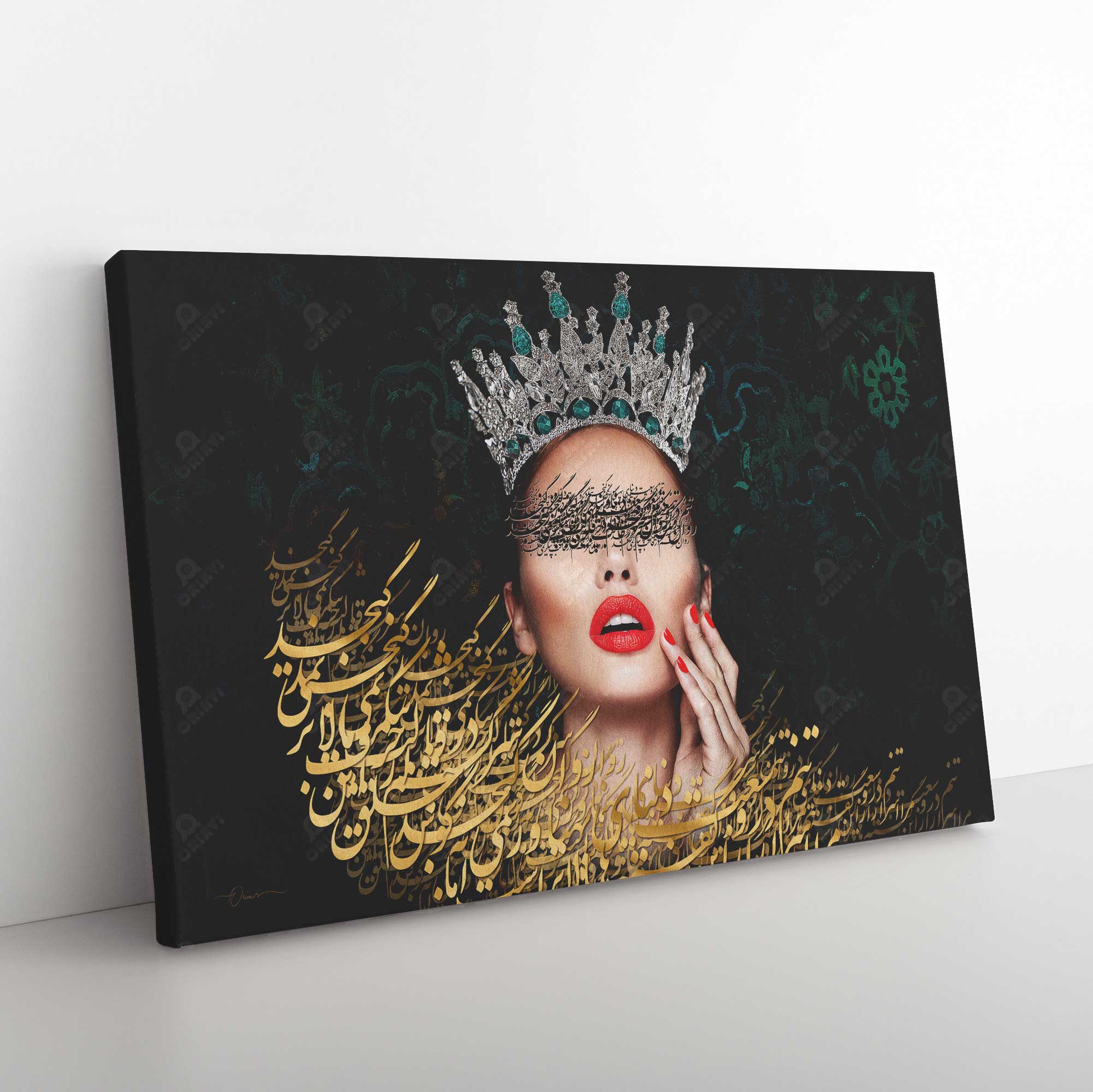 Majestic Essence Persian wall art, alternate artwork view 6