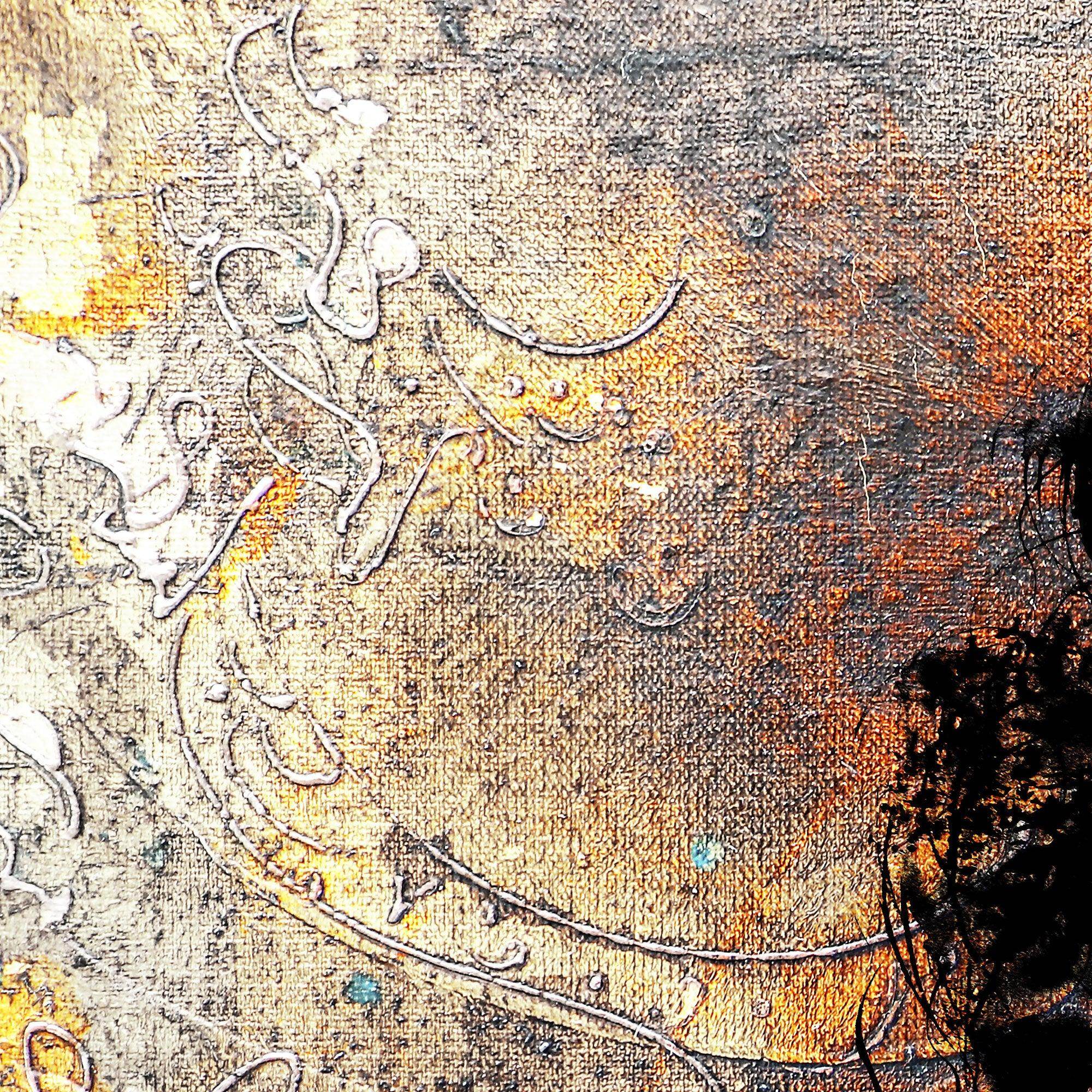 O My Soul, Do Not Go Without Me Persian wall art, alternate artwork view 5