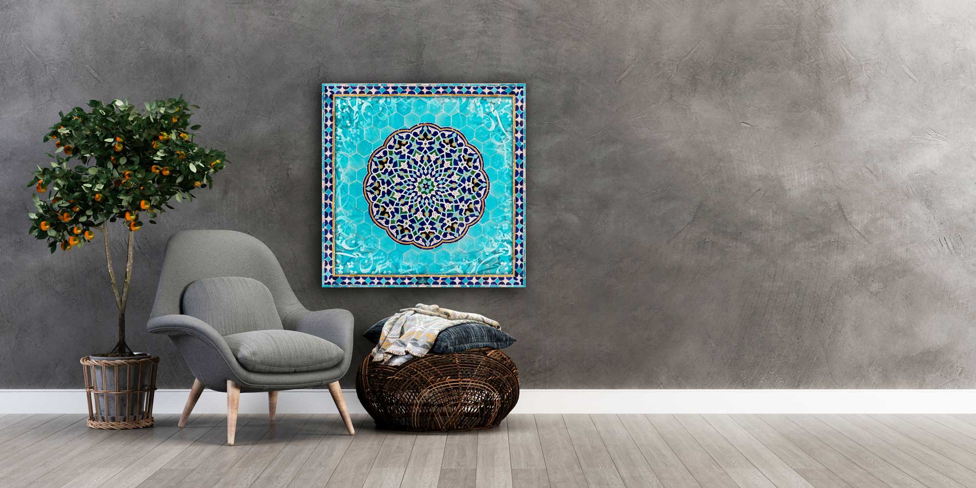 Premium cotton canvas designs Cultural wall art decor, Persian design customization, Wall-ready canvas prints, Iranian artistry collection, Pine stretcher bar canvas, Persian art testimonials
