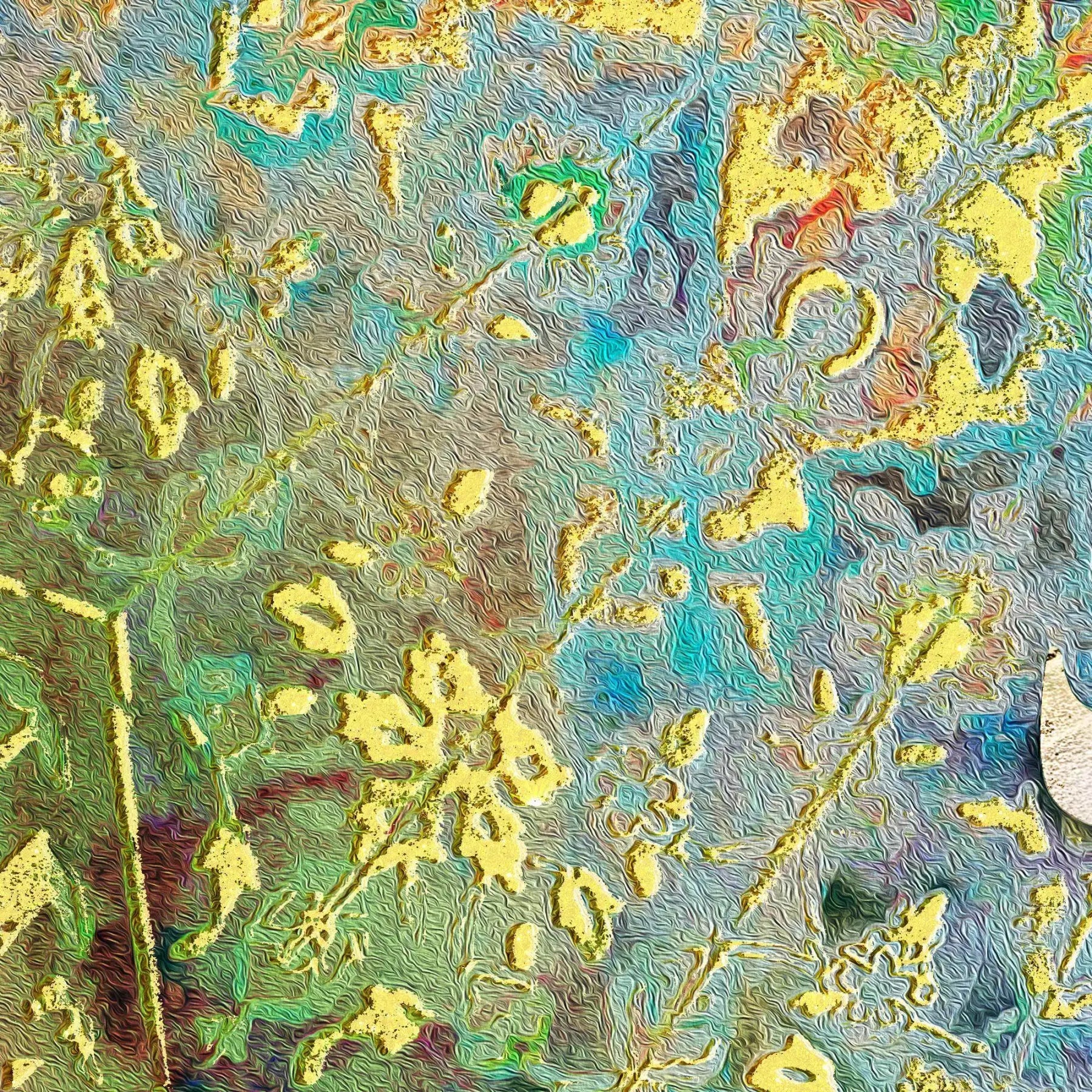 Ey Eshgh Persian wall art, alternate artwork view 5