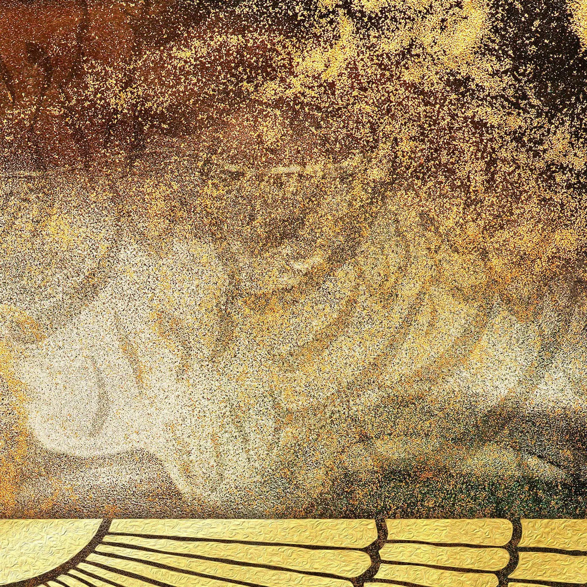 Faravahar Persian wall art, alternate artwork view 4