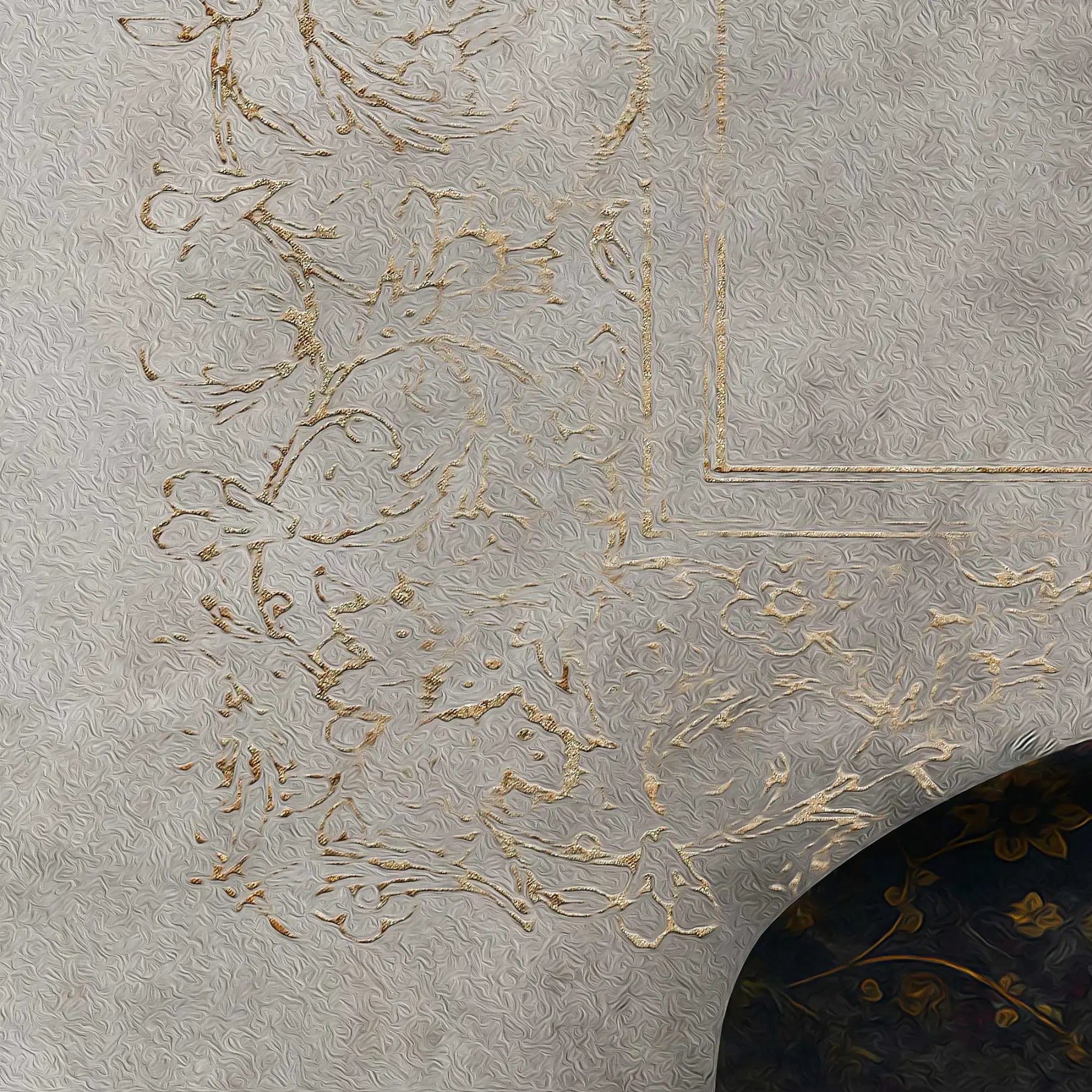 Ta Nashavi Mast-e Khoda Persian wall art, alternate artwork view 4