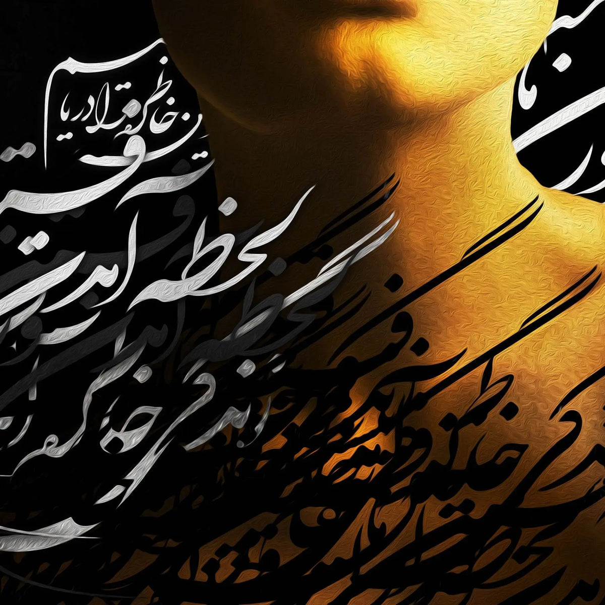 The Life Persian wall art, alternate artwork view 6