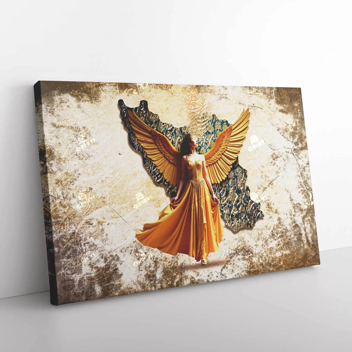 Vatanam Persian wall art, alternate artwork view 5