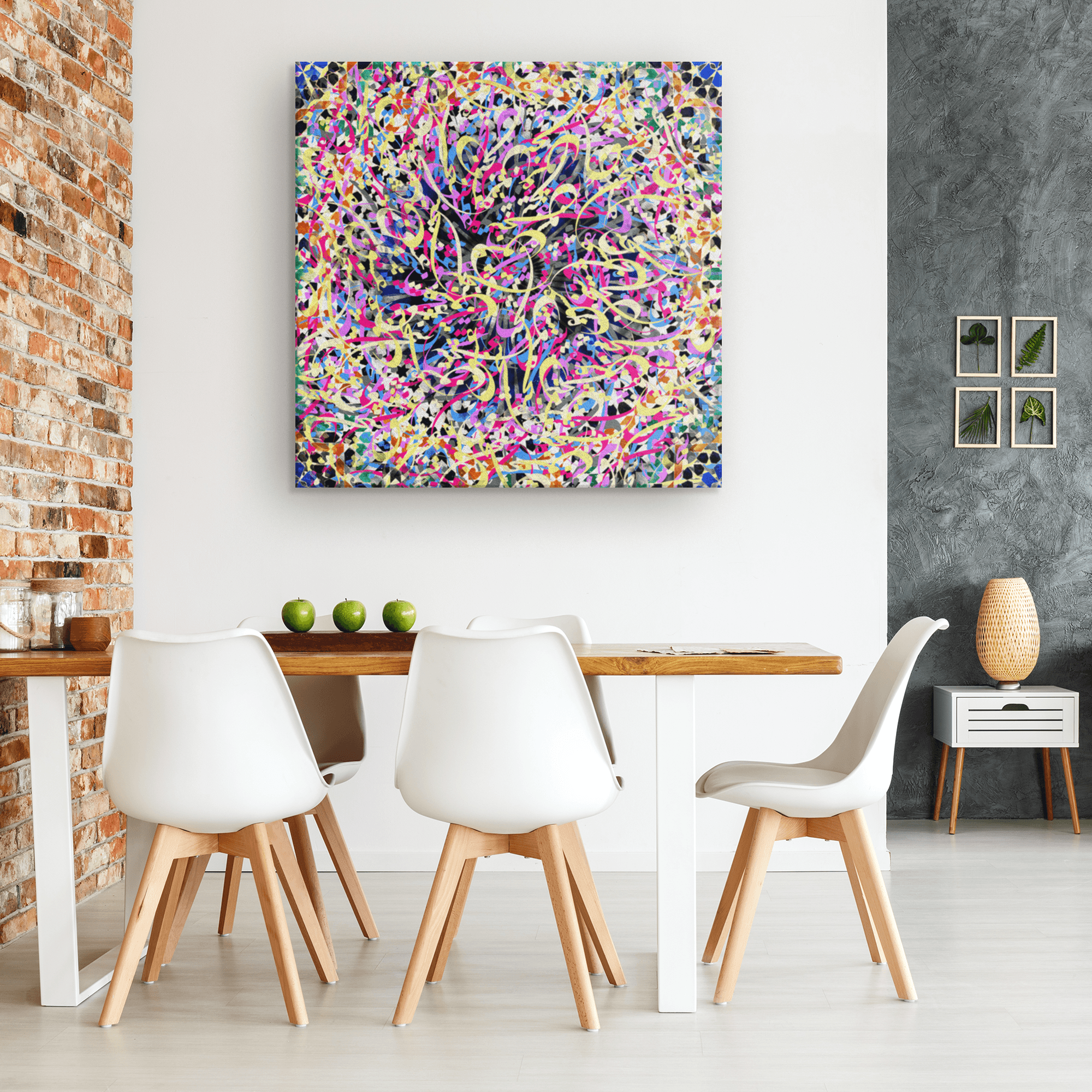 Custom Art - Square Gallery Canvas - ORIAVI