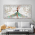 I’m looking forward to you (PANORAMIC) | Persian Calligraphy Wall Art - ORIAVI