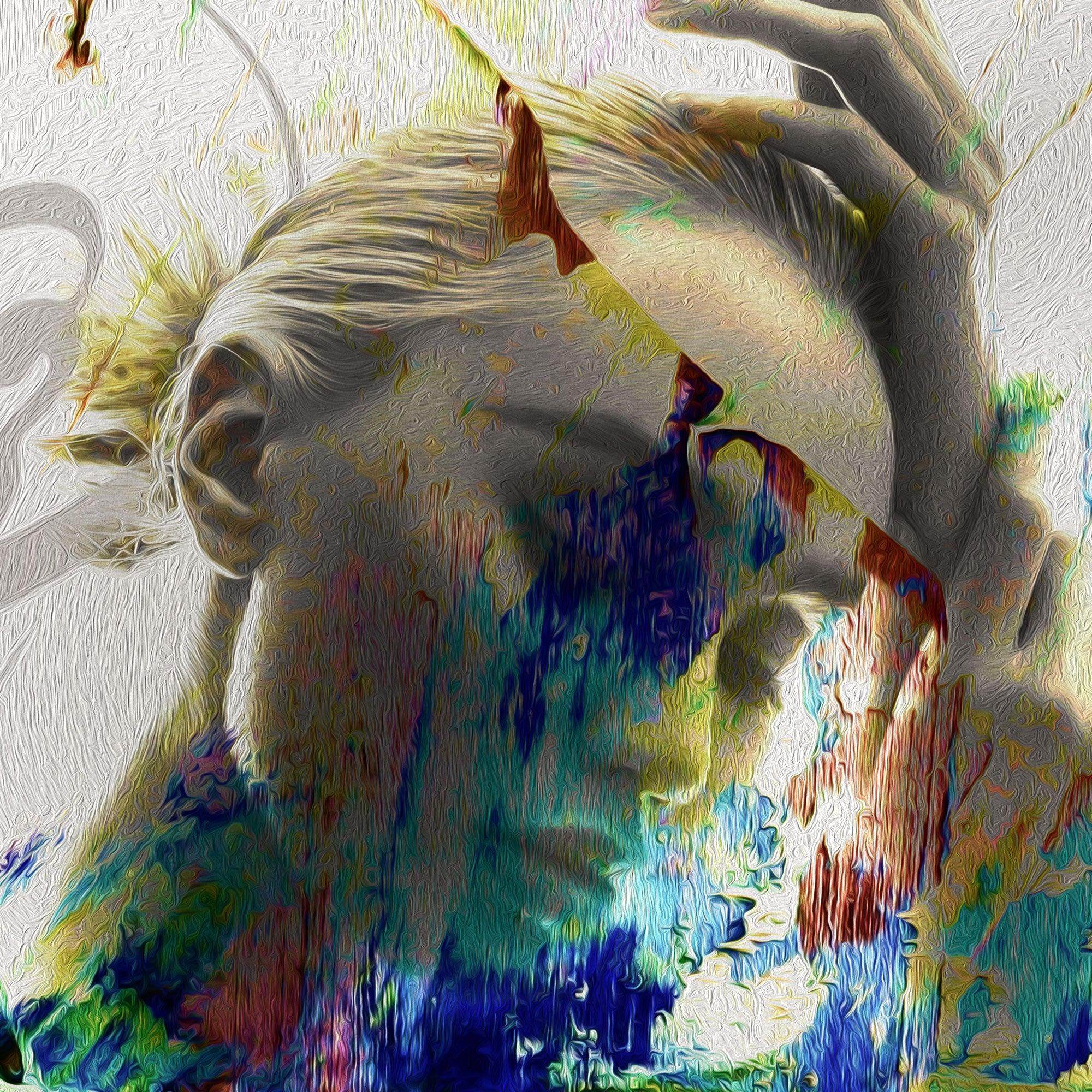 SANAMA | Rumi Quotes | Persian Wall Art | Persian Home Wall Decor - ORIAVI