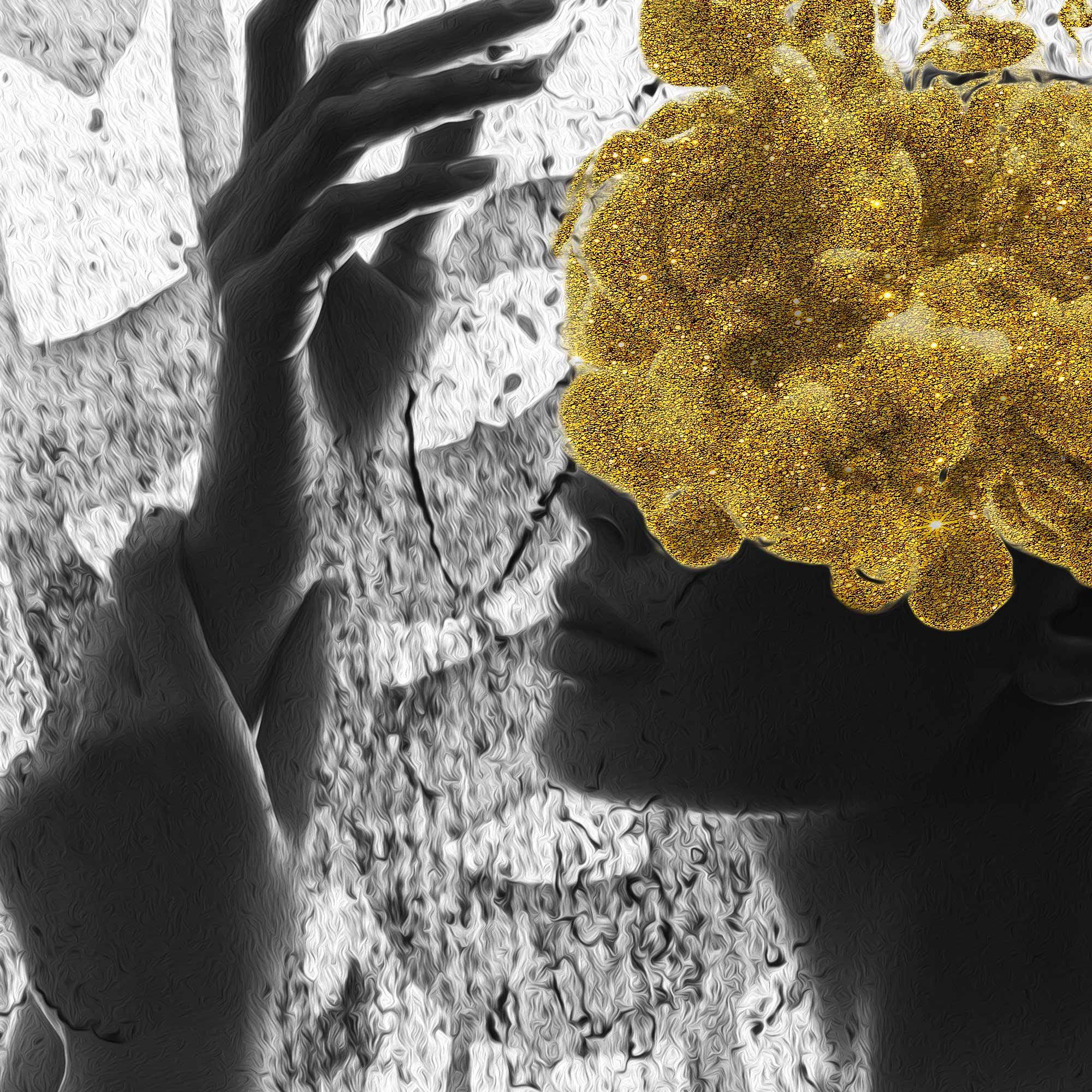 Jamal e Jaanaan | Persian Calligraphy Wall Art | Hafez Quotes - ORIAVI