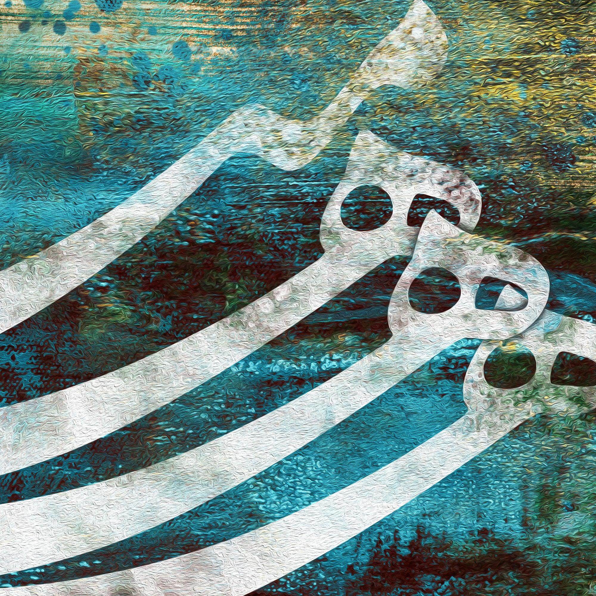 HITCH | Persian Wall Art | Persian Home Wall Decor - ORIAVI