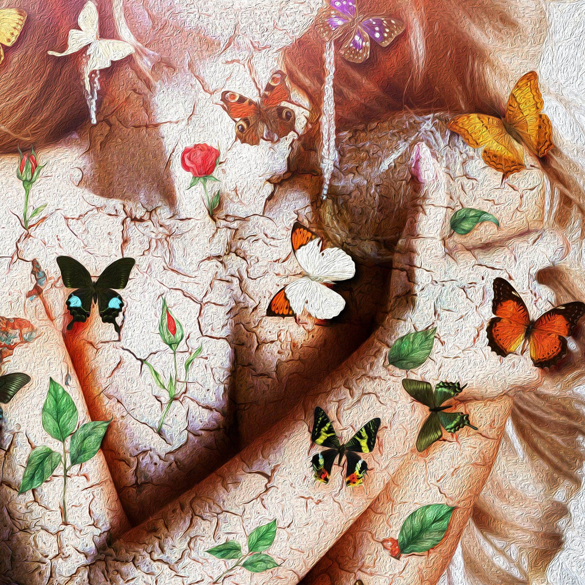Look Inside Yourself Persian wall art, alternate artwork view 2