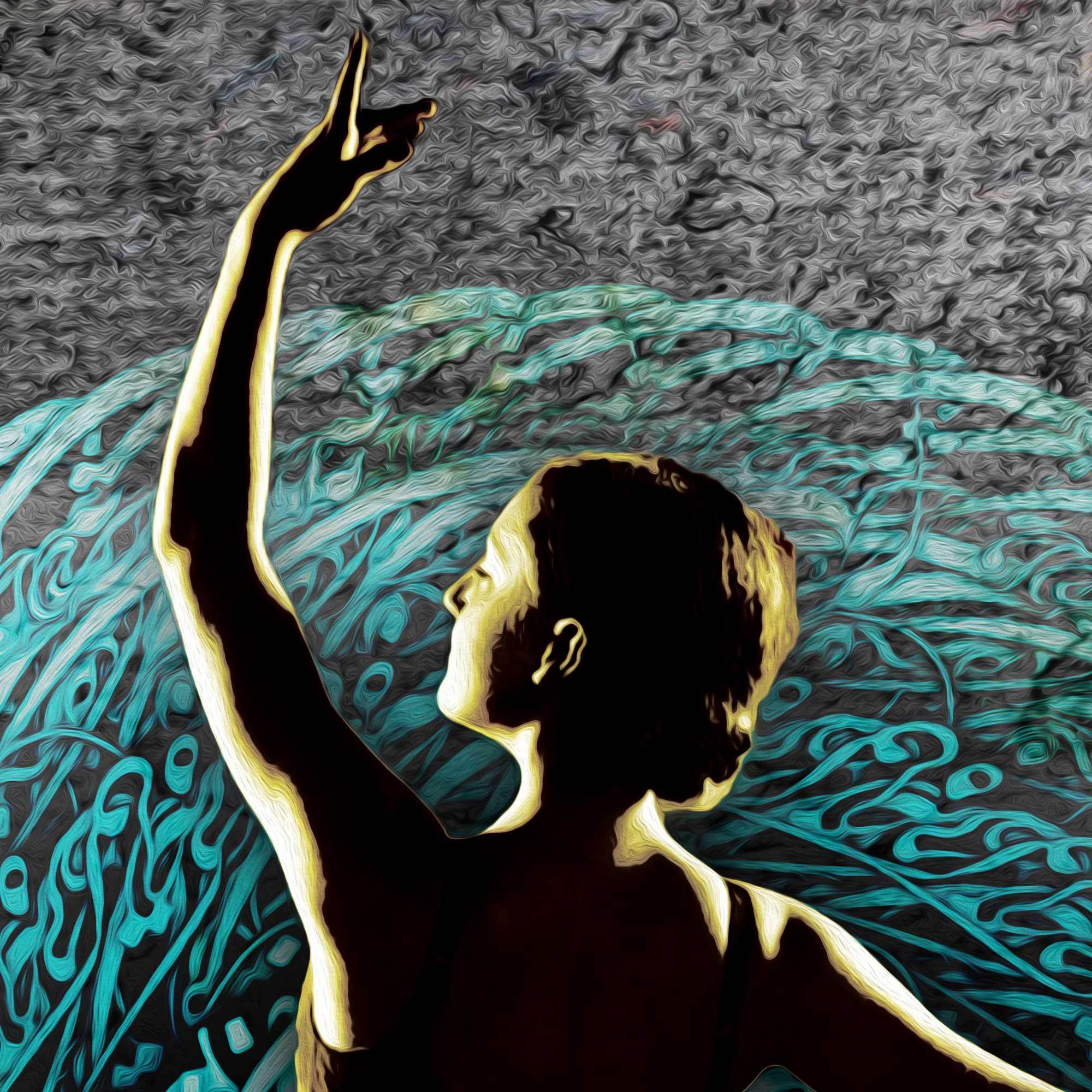 My Coquettish Mistress | Persian Calligraphy Wall Art - ORIAVI