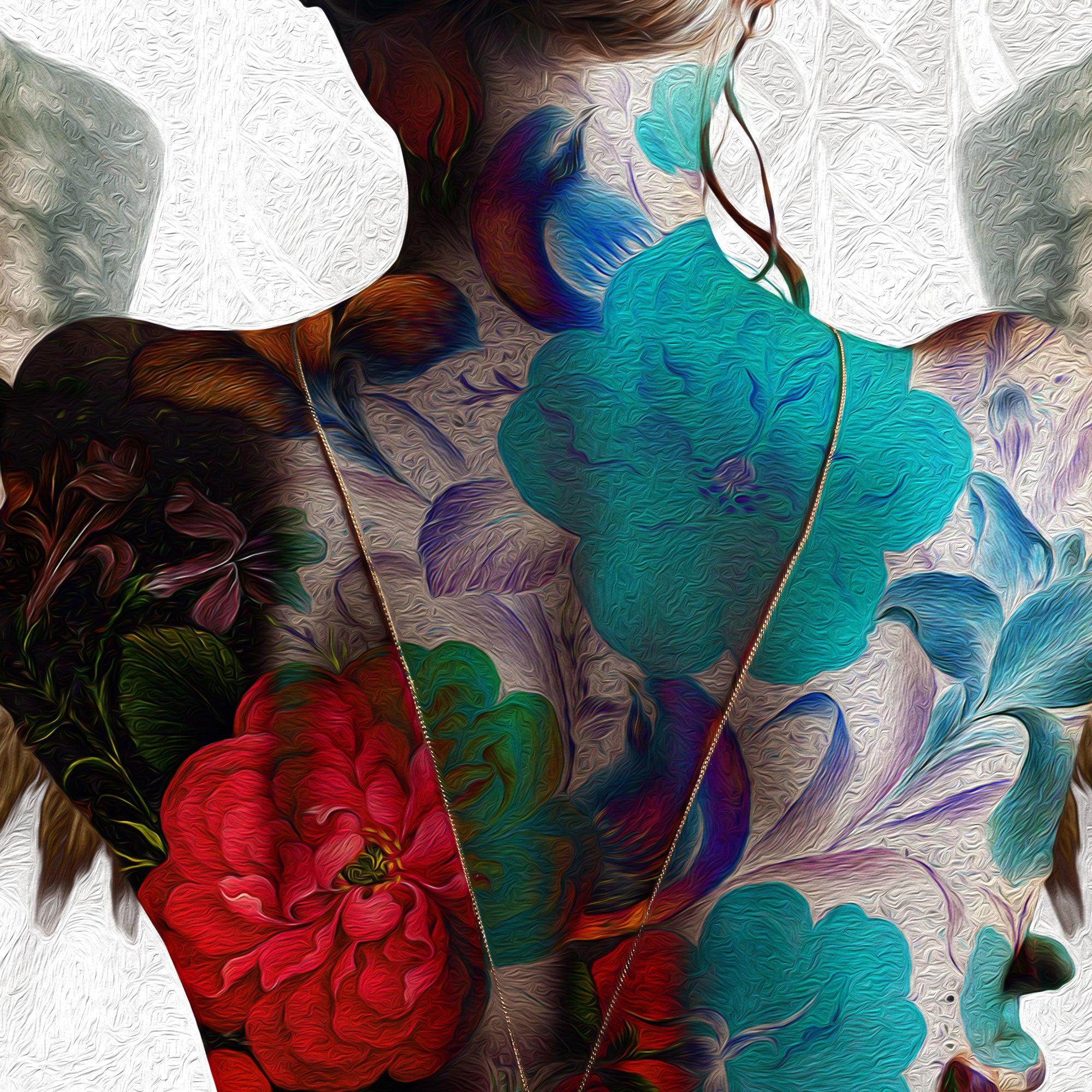 Flying Enthusiasm | Persian Wall Art | Persian Home Wall Decor - ORIAVI