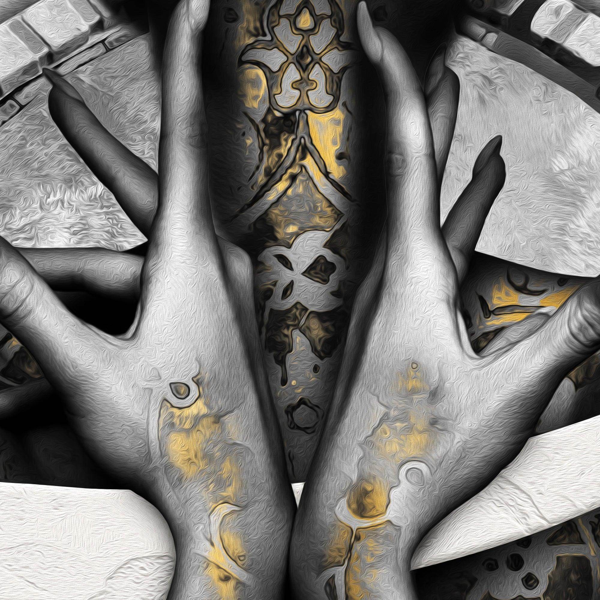 Hich هیچ | Persian Wall Art | Persian Calligraphy Art - ORIAVI