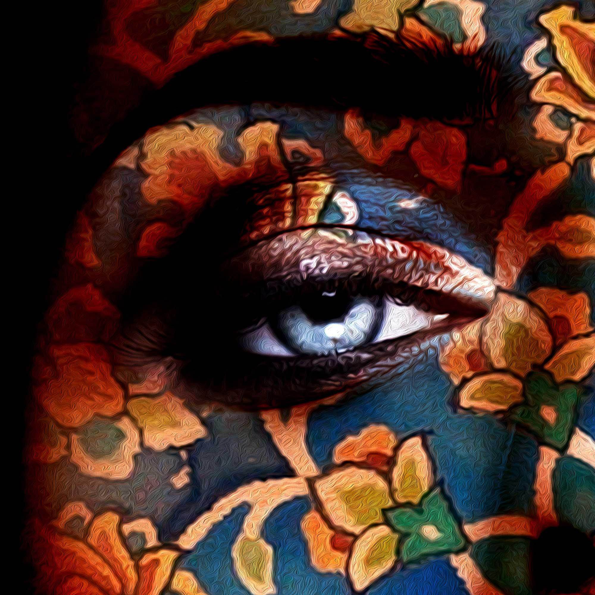 Jamaal e Jaanaan | Elegant & Modern Persian Calligraphy Canvas Wall Art - ORIAVI