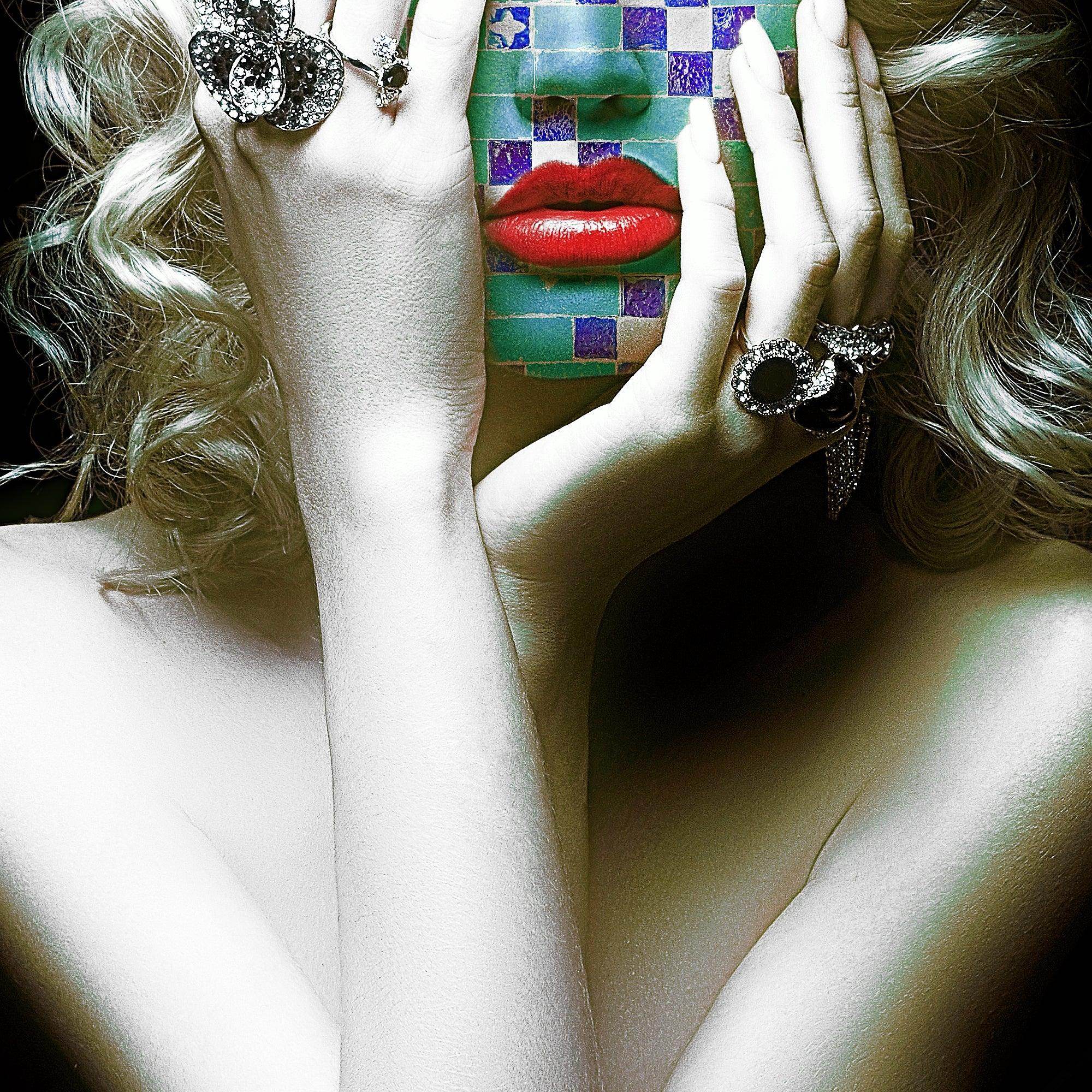 HICH | Persian Wall Art | Persian Home Wall Decor - ORIAVI