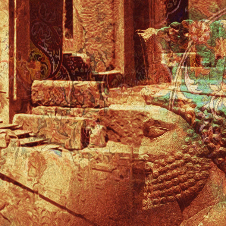 Tomb of Cyrus the great & Takht-e Jamshid | Persian Wall Art | Persian Home Wall Decor - ORIAVI