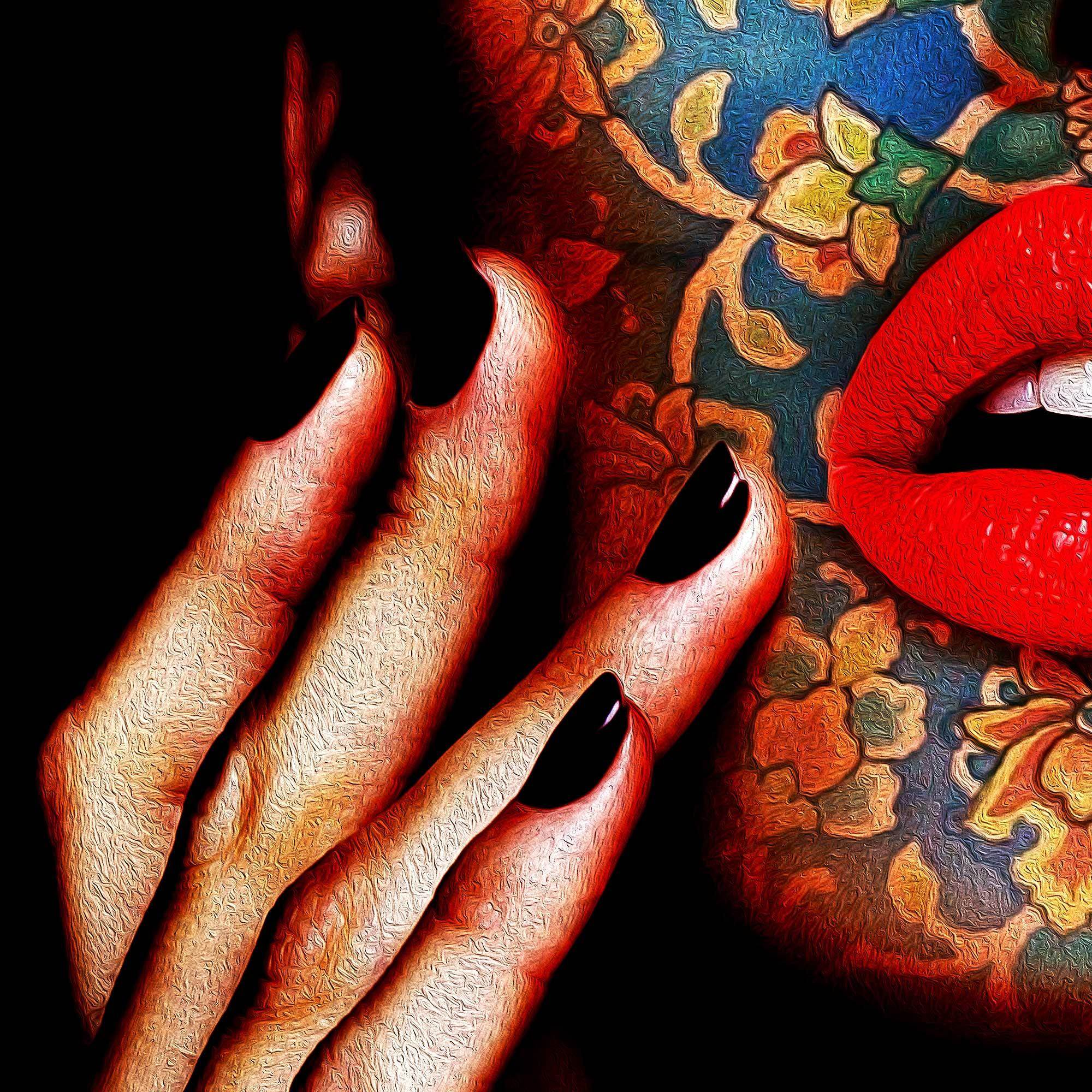 Lovely Face | Persian Wall Art | Persian Home Wall Decor - ORIAVI