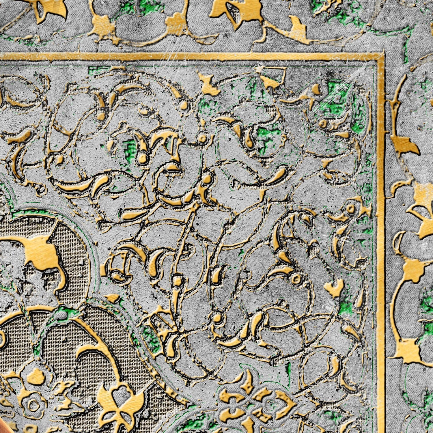 WOMAN LIFE FREEDOM - زن زندگی آزادی | Persian Art - ORIAVI
