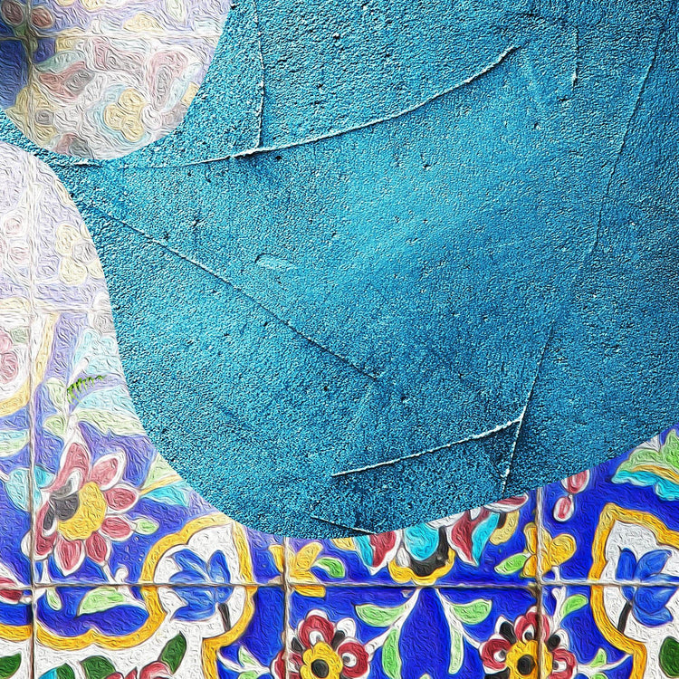 The last kiss | Persian Wall Art | Persian Home Wall Decor - ORIAVI
