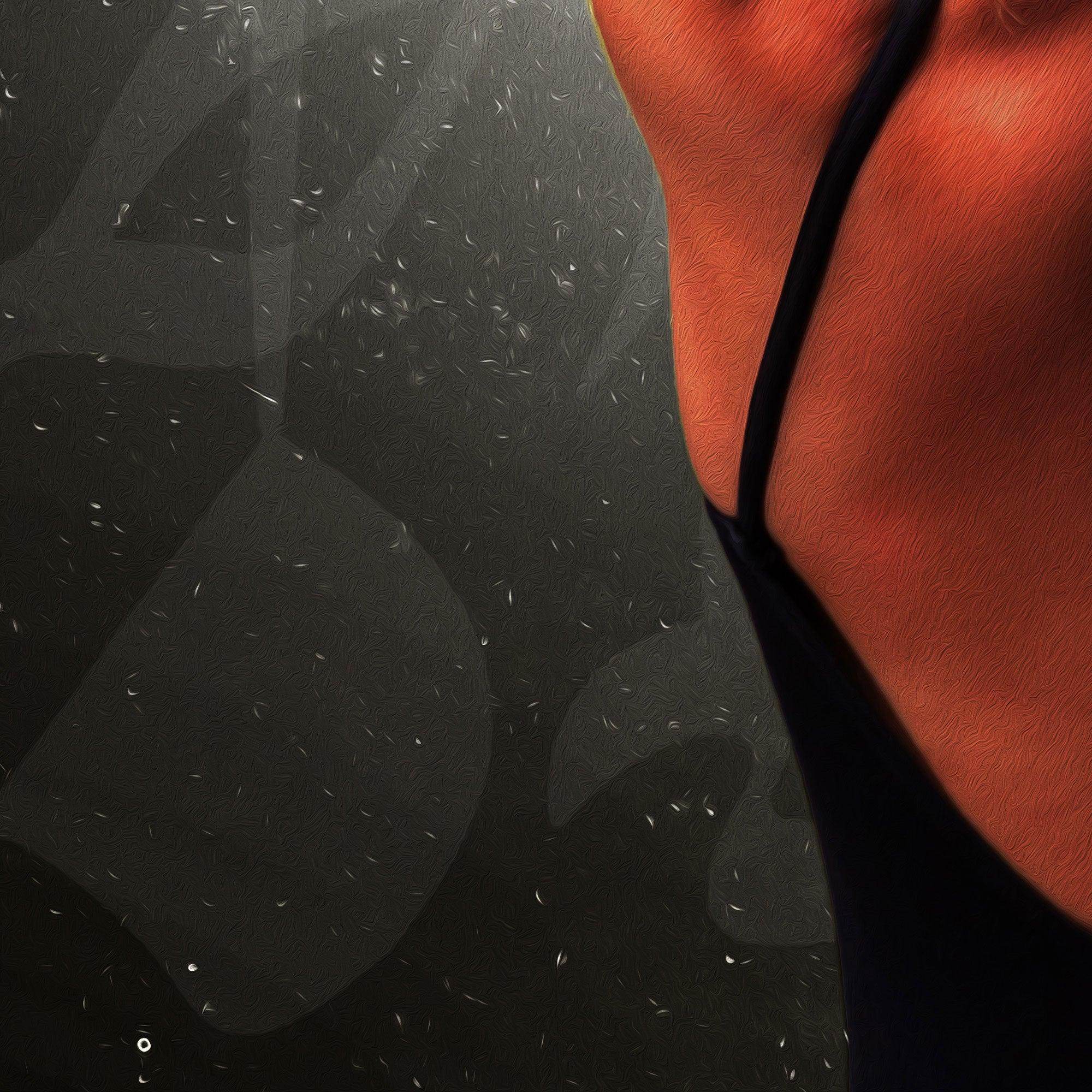 JAAN BEBAR | Persian Modern Wall Art - ORIAVI