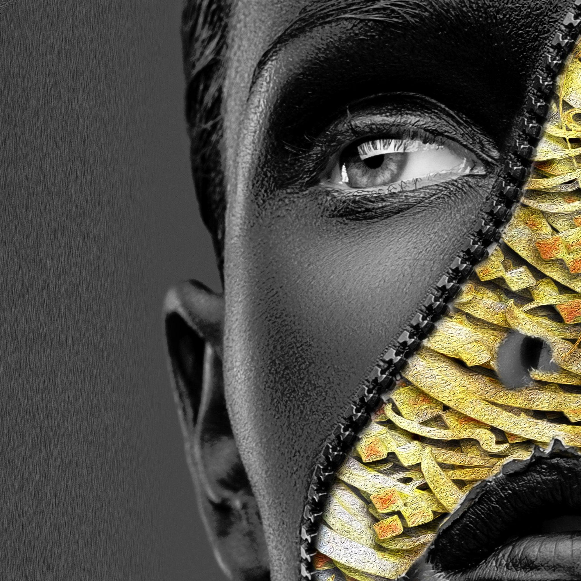 Custom Canvas (TADBIR) 56"X40" - ORIAVI