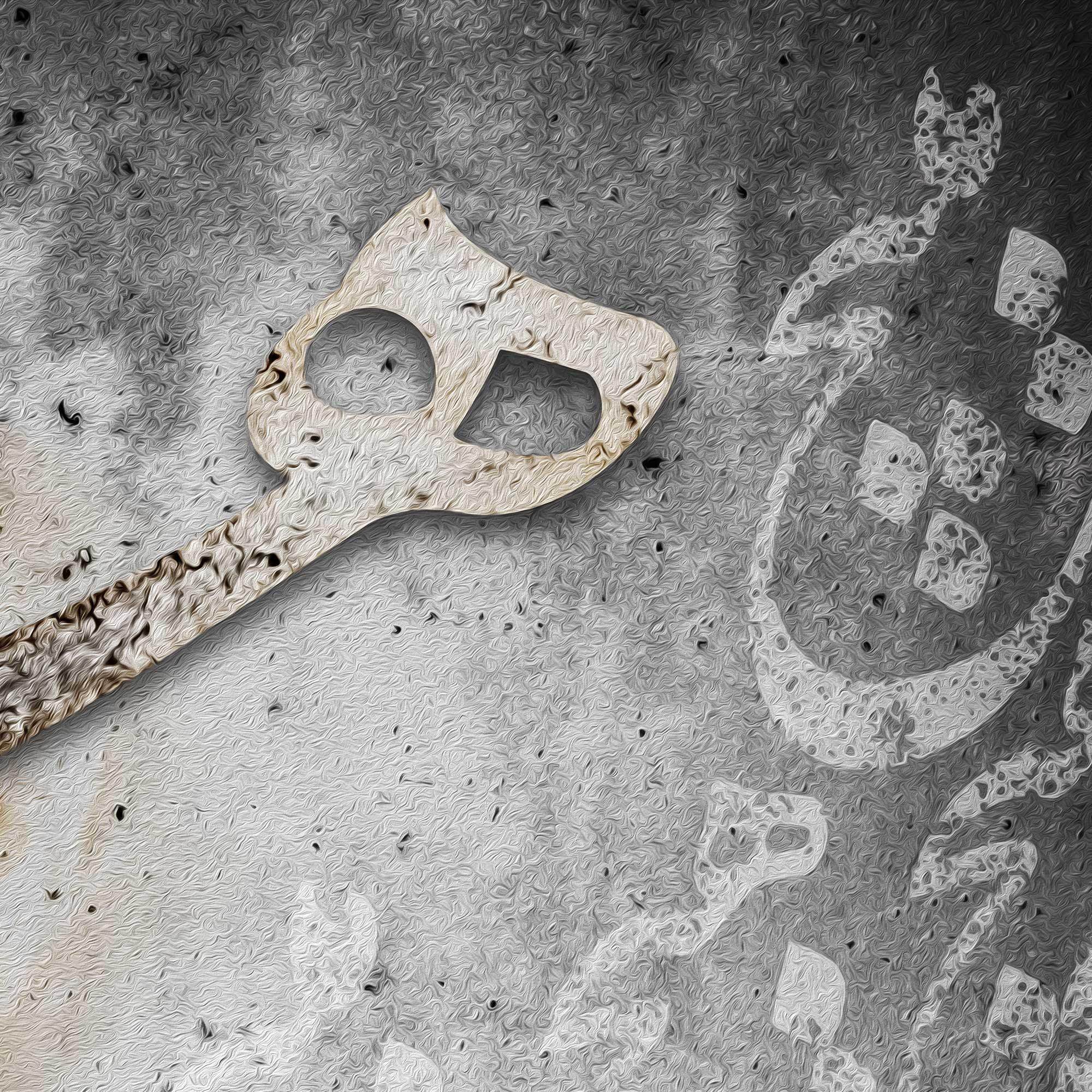 HICH | هیچ | Persian Art | Iranian Calligraphy Wall Art - ORIAVI