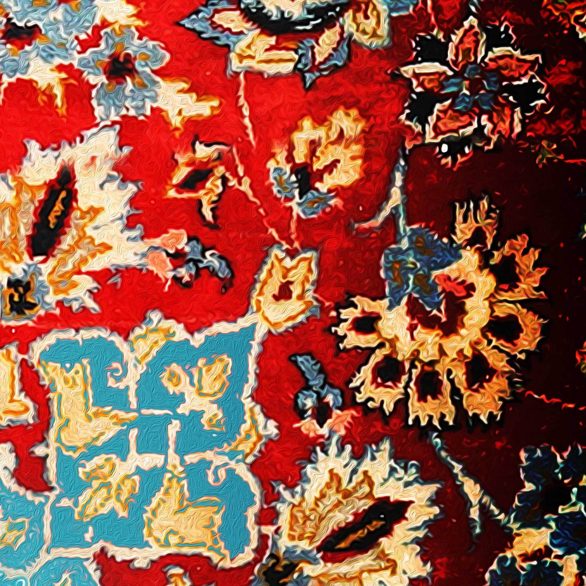 My Coquettish Mistress Persian wall art, alternate artwork view 3