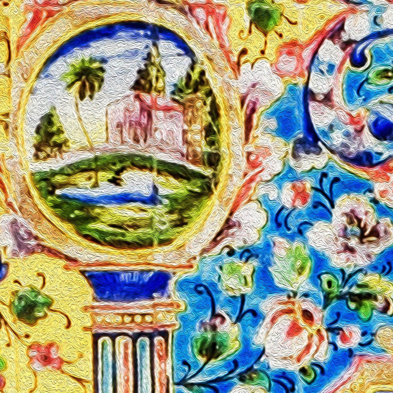 Eshgh e To | Persian Wall Art | Persian Home Wall Decor - ORIAVI