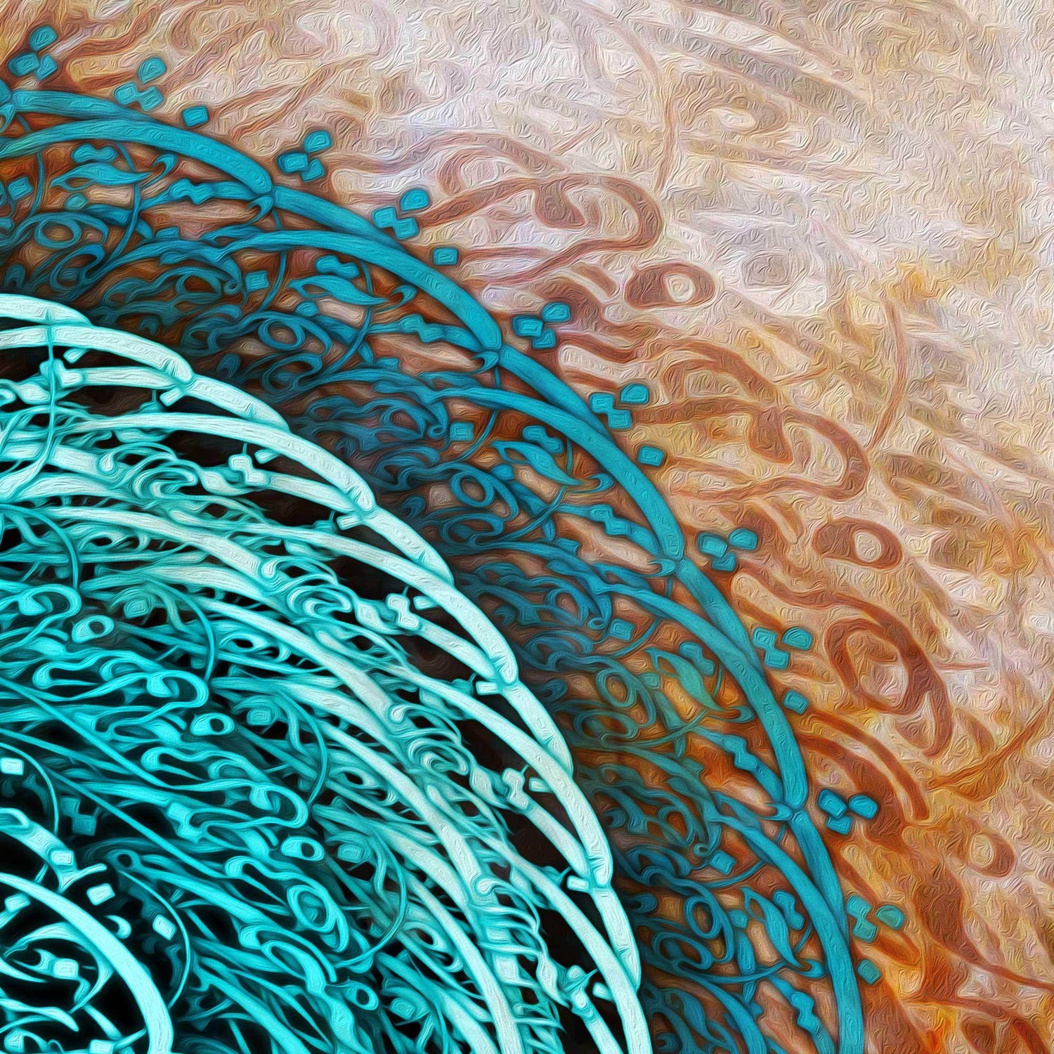 My Coquettish Mistress | Persian Wall Art | Persian Home Wall Decor - ORIAVI