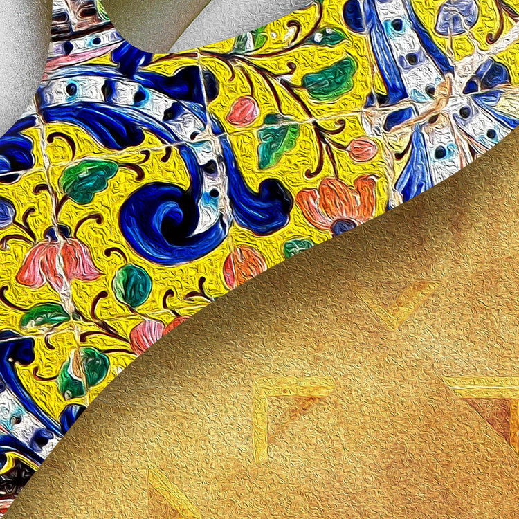 Don't See Anything | Persian Wall Art | Persian Home Wall Decor - ORIAVI