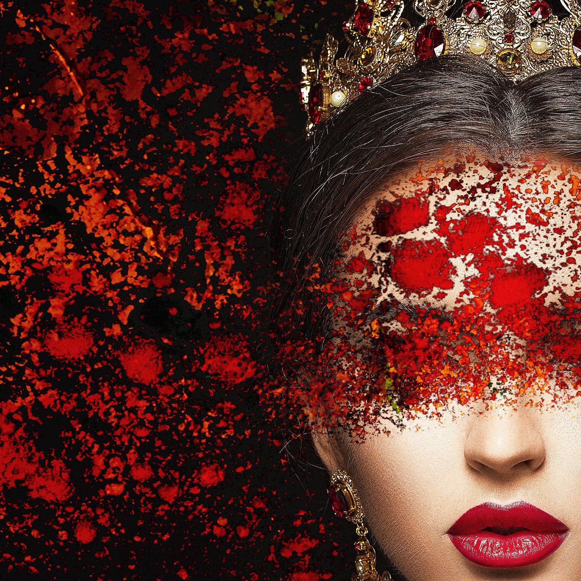 To Dar Mian-e Jani | Persian Wall Art | Persian Home Wall Decor - ORIAVI