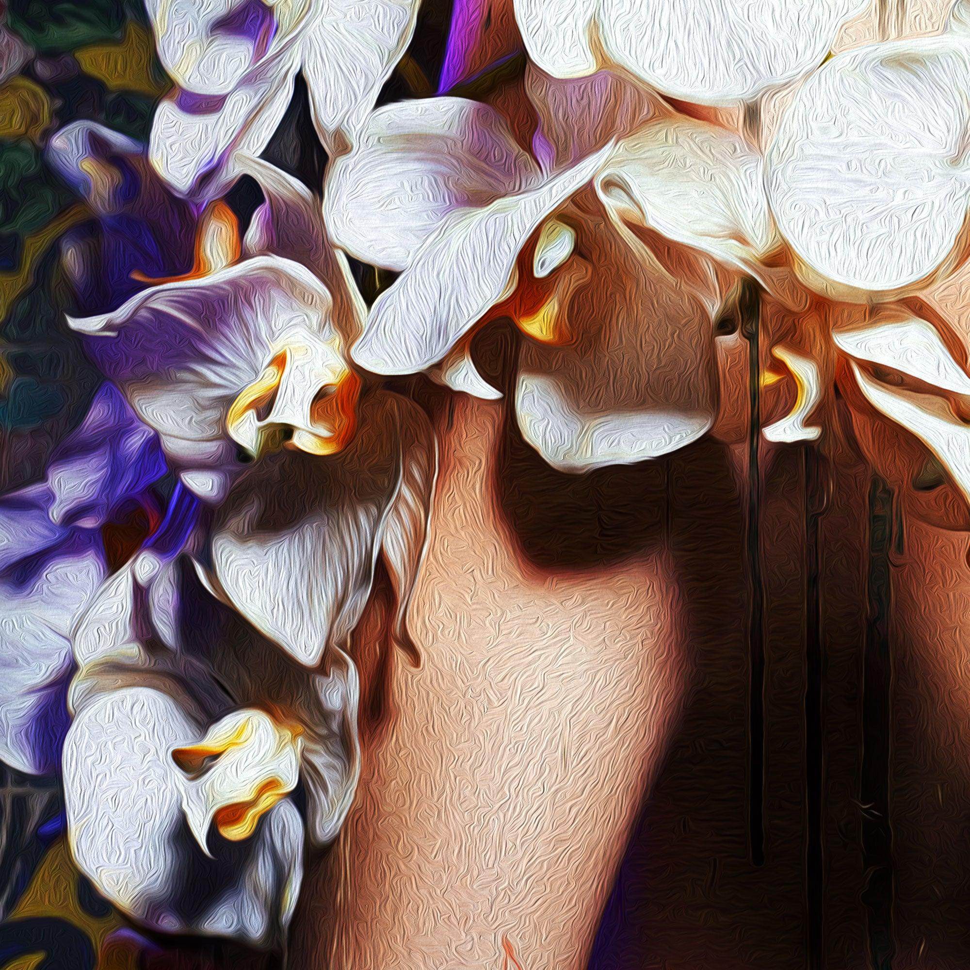 Reaching you | Persian Wall Art | Persian Home Wall Decor - ORIAVI