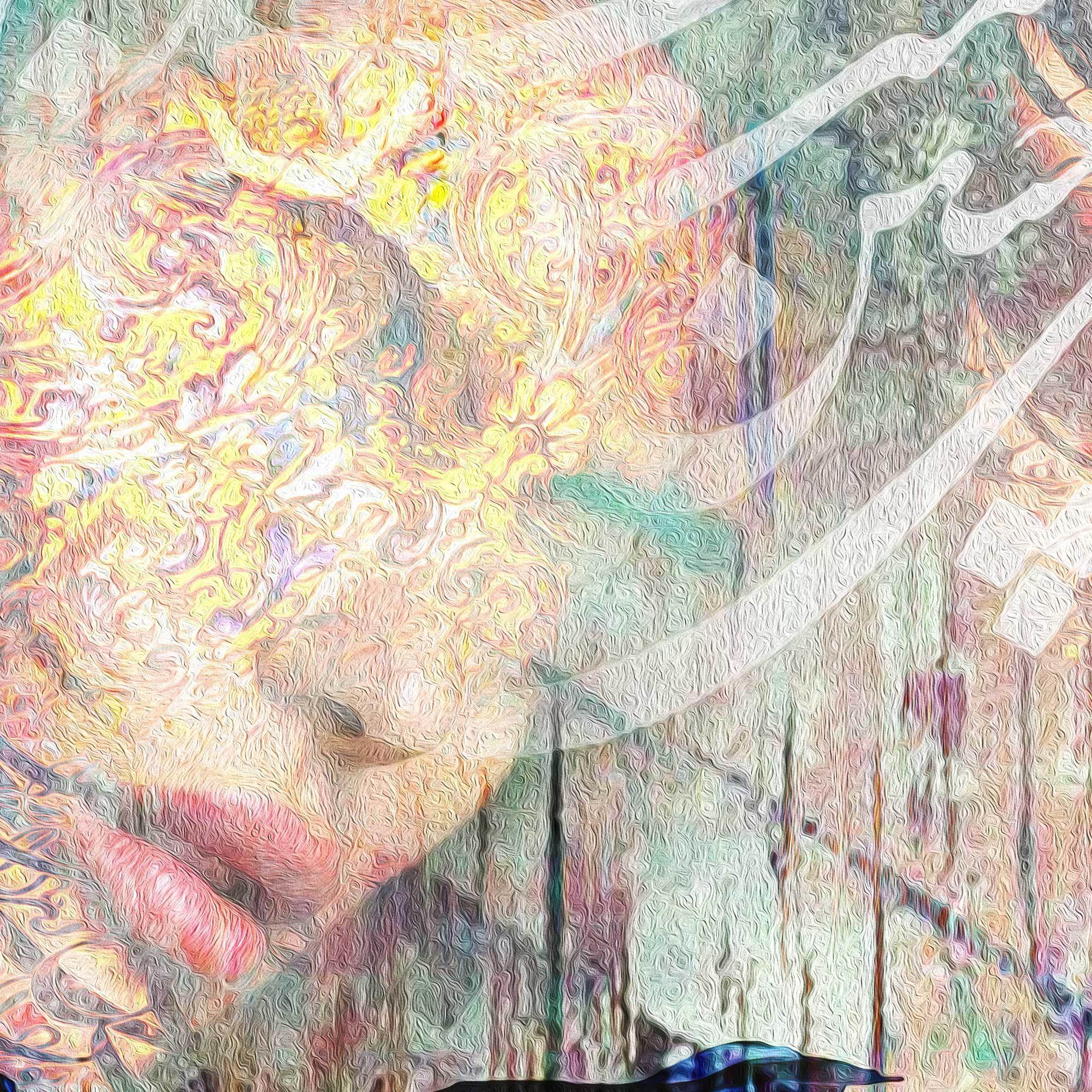 Dance Is My Desire Persian wall art, alternate artwork view 4