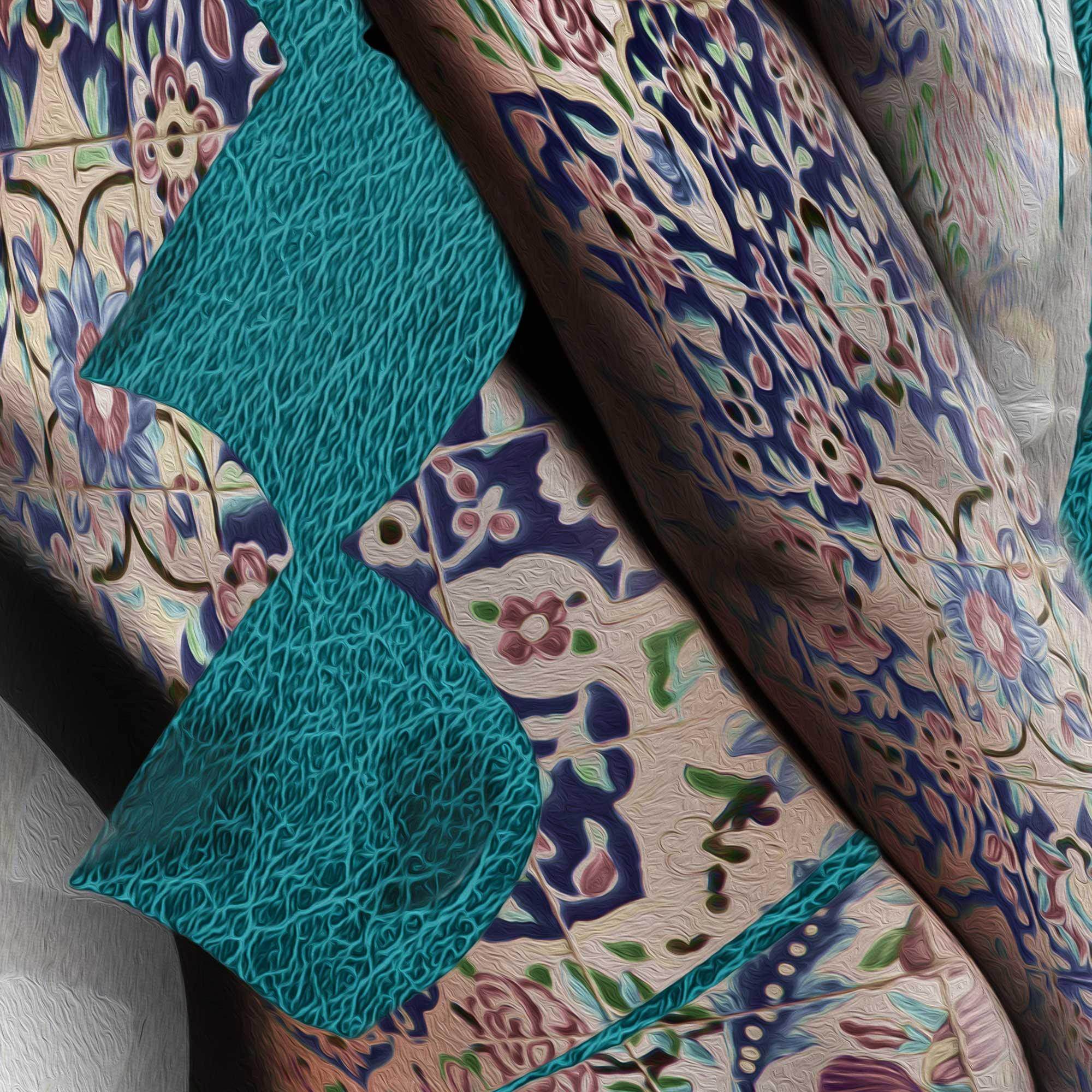 Hich هیچ | Persian Modern Wall Art | Persian Calligraphy Wall Decor - ORIAVI