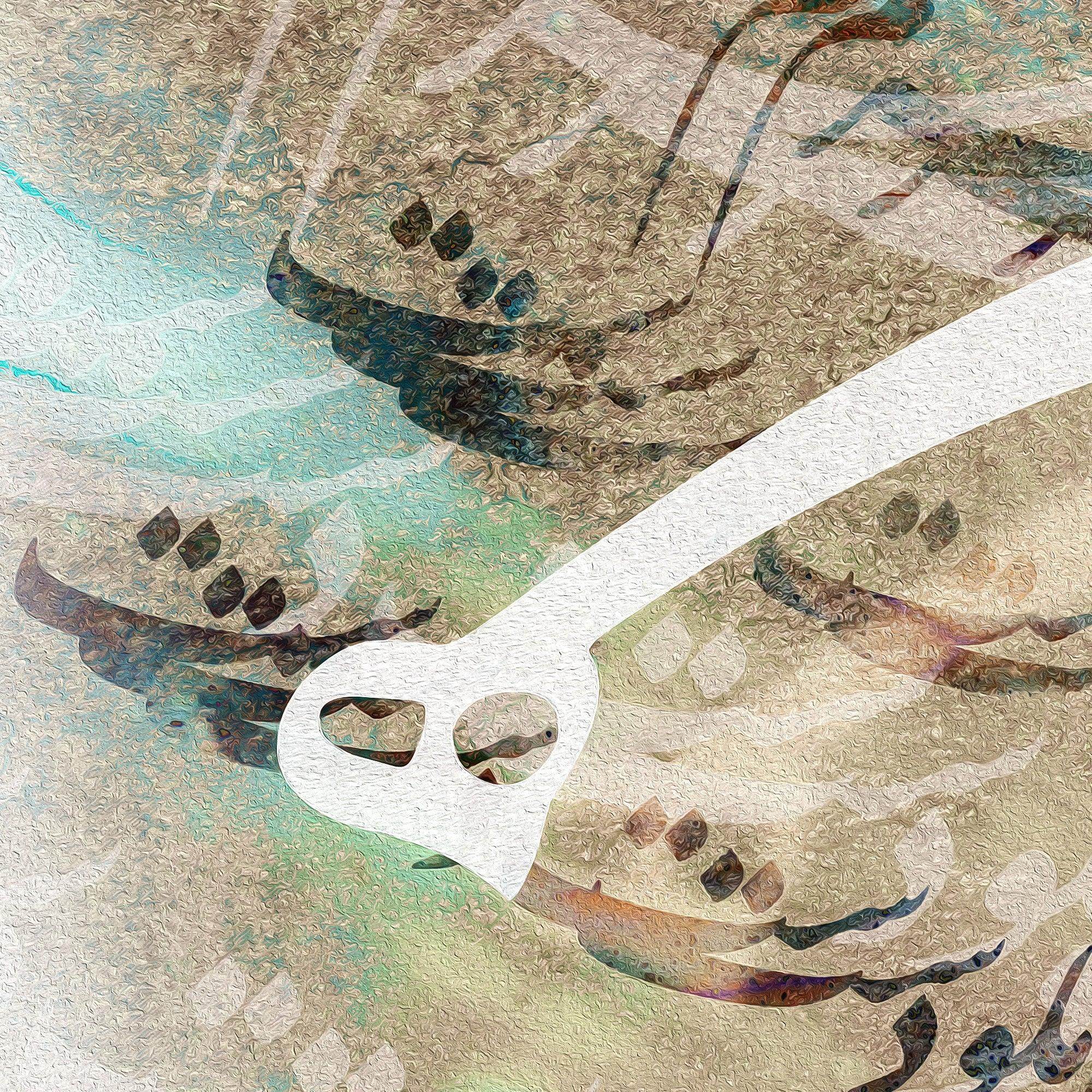 Baz Saram Gasht Mast | Persian Wall Art | Persian Home Wall Decor - ORIAVI