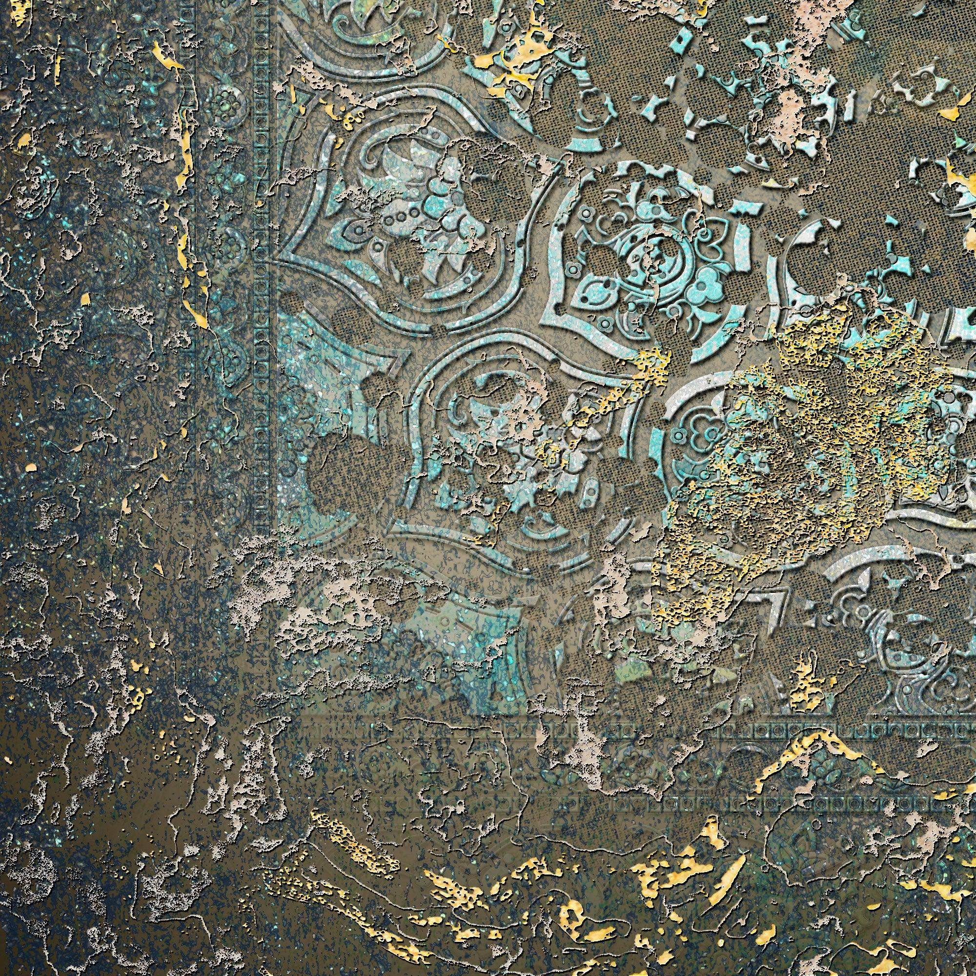 You Are My Life and World Persian wall art, alternate artwork view 4