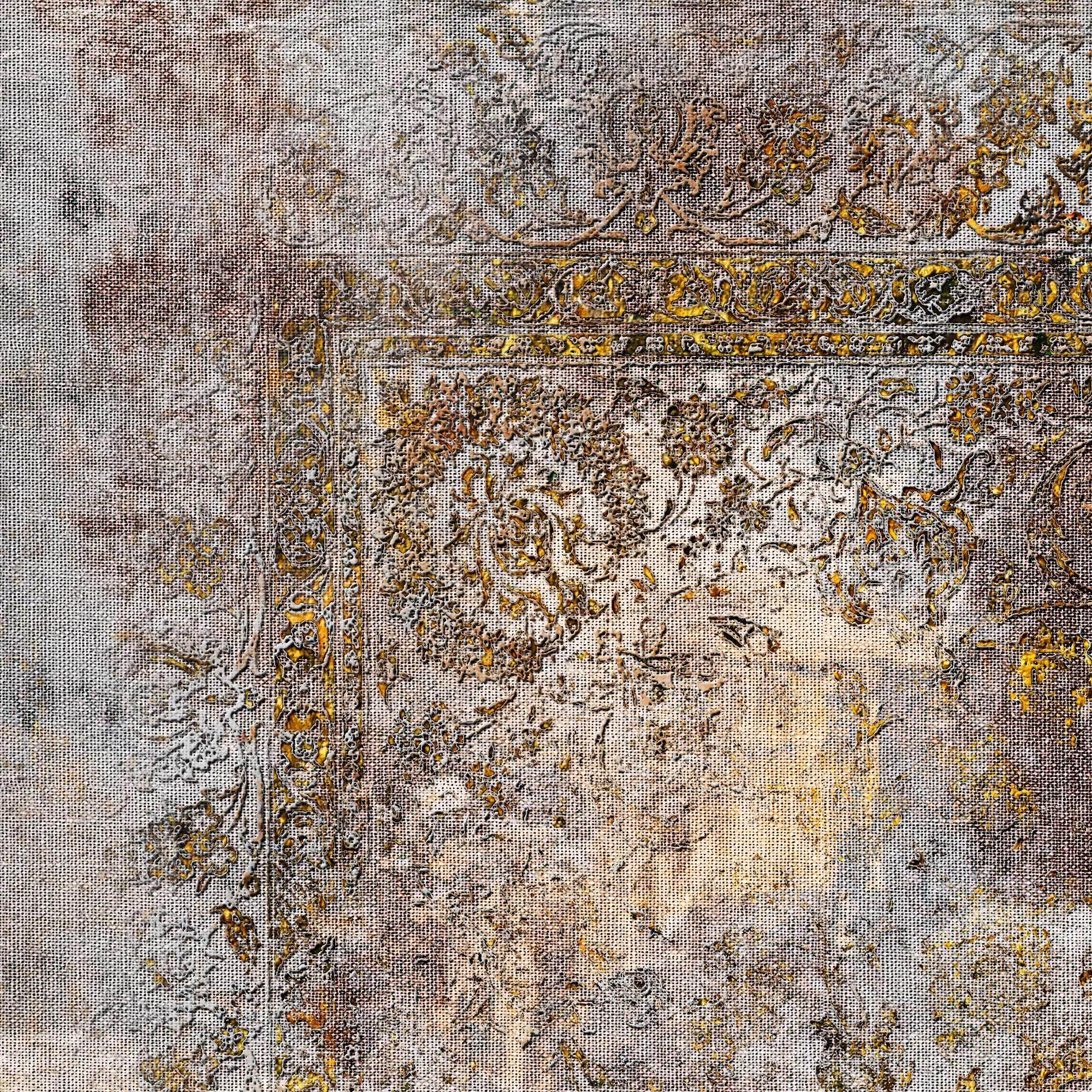 Modern Faravahar Wall Art | Persian Art Wall Decor - ORIAVI