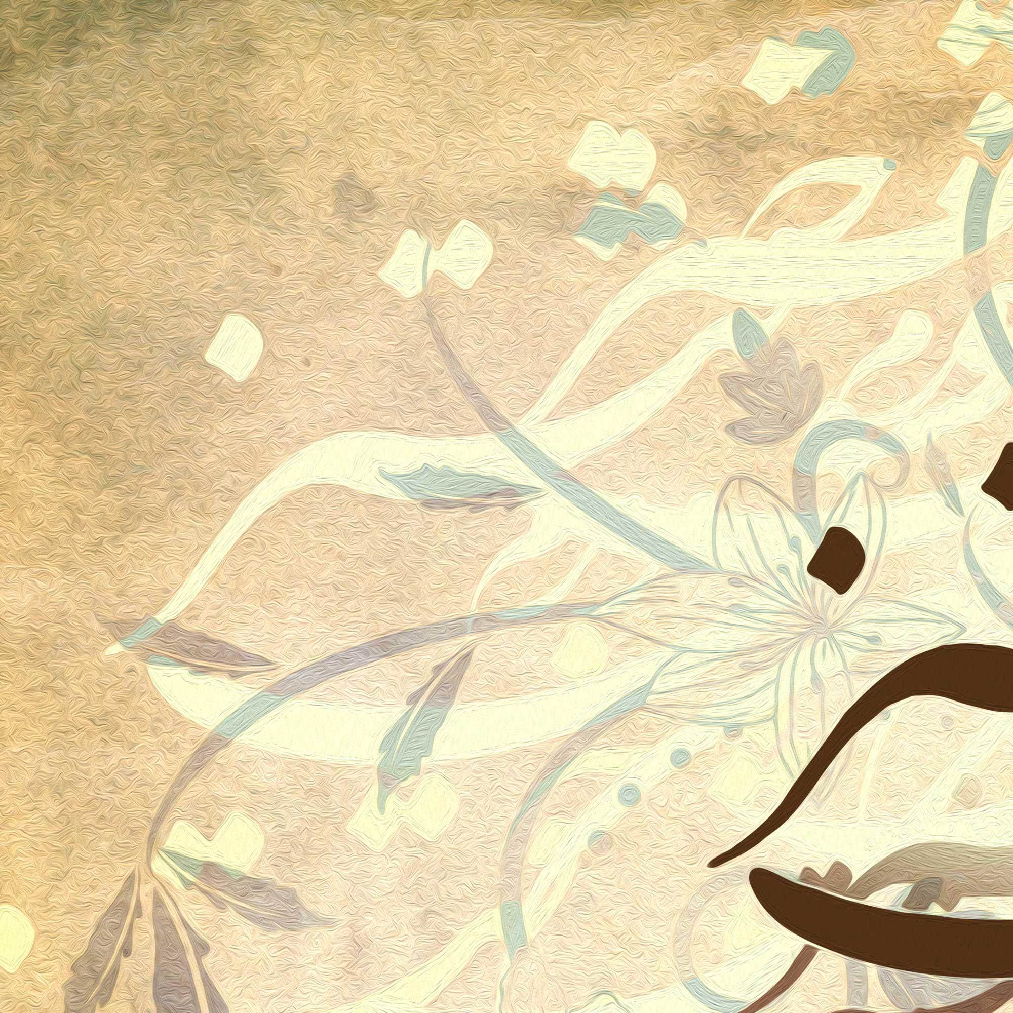 Voice of Love Persian wall art, alternate artwork view 4