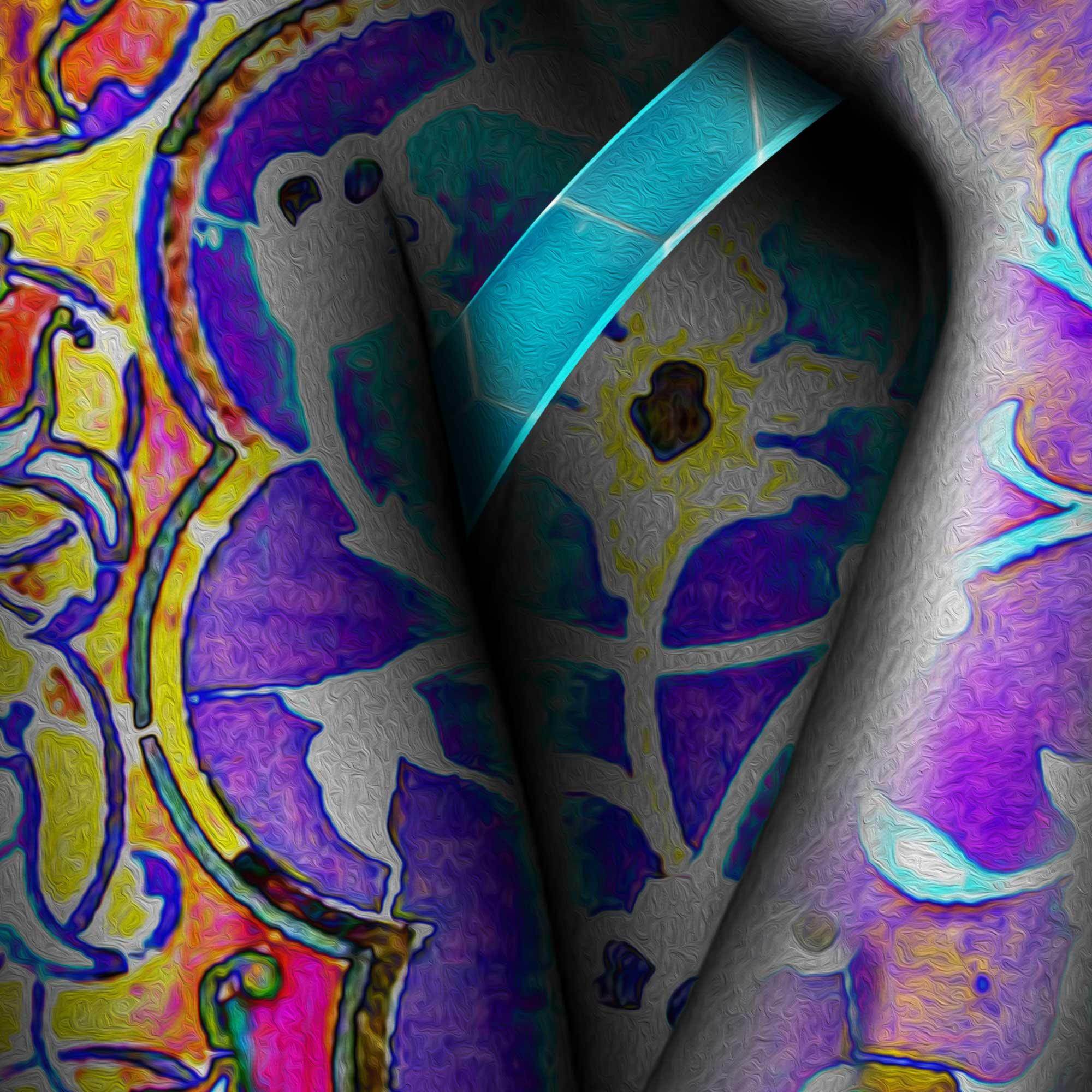 Hich هیچ | Persian Modern Calligraphy Wall Art - ORIAVI