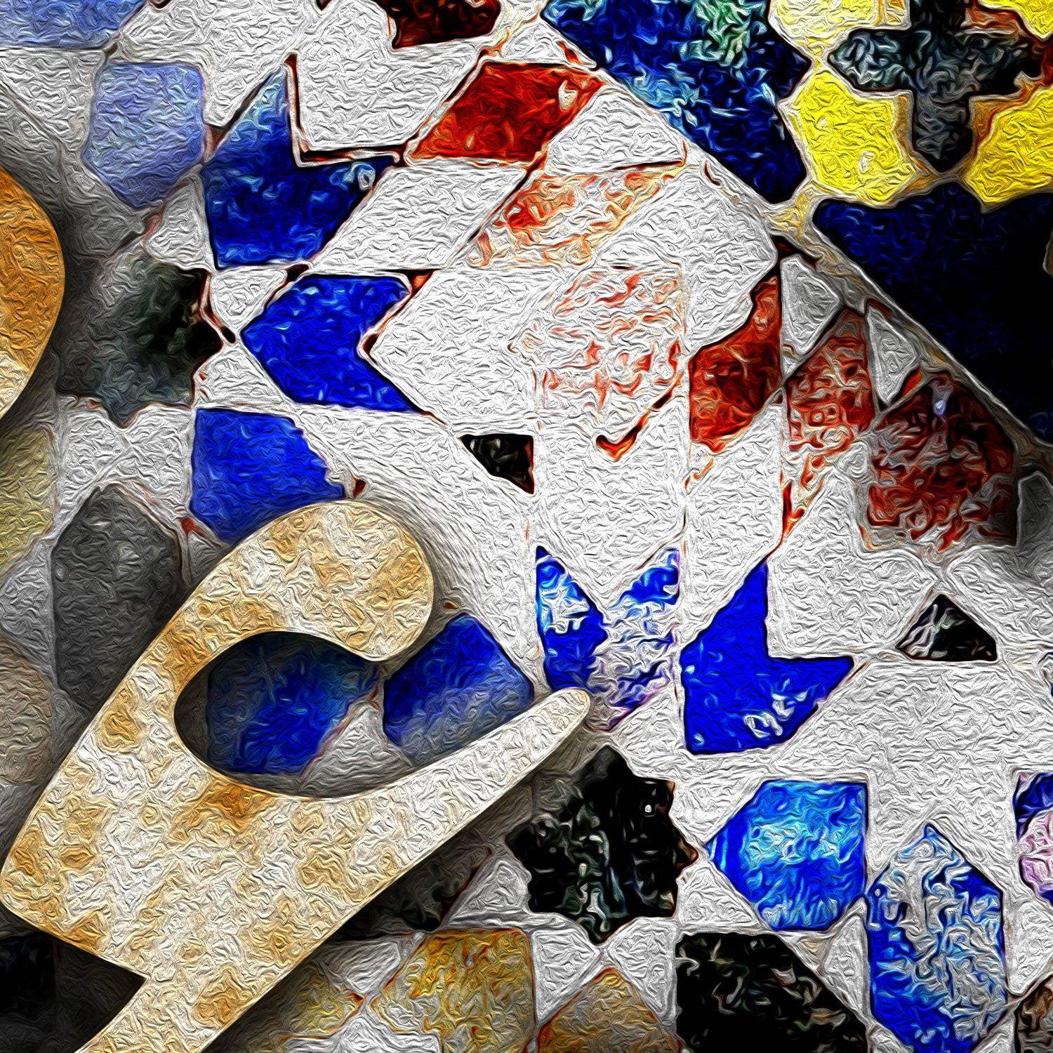 Sokhan-e Eshgh | Persian Wall Art | Persian Home Wall Decor - ORIAVI